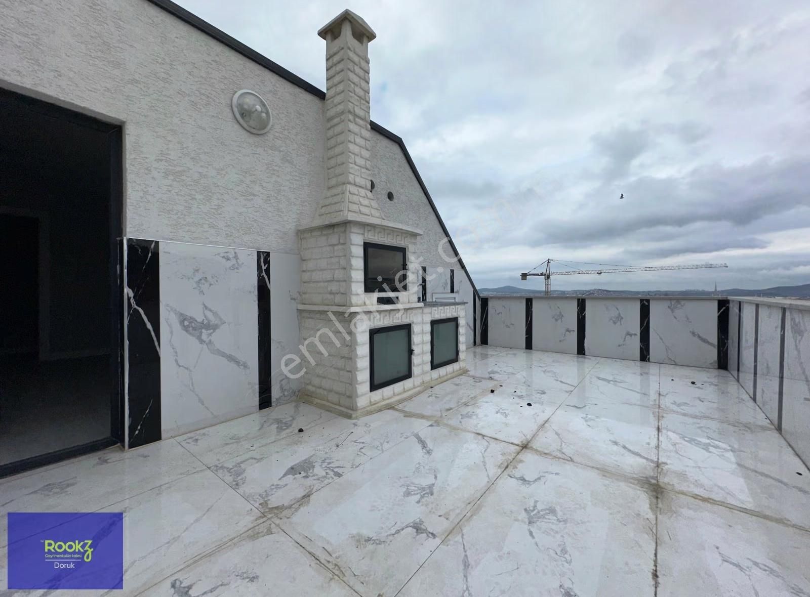 Rookzdoruk'dan Butik Sitede Elekrikli Şarj,sığınak.. 6+1 Dubleks - Görsel 6