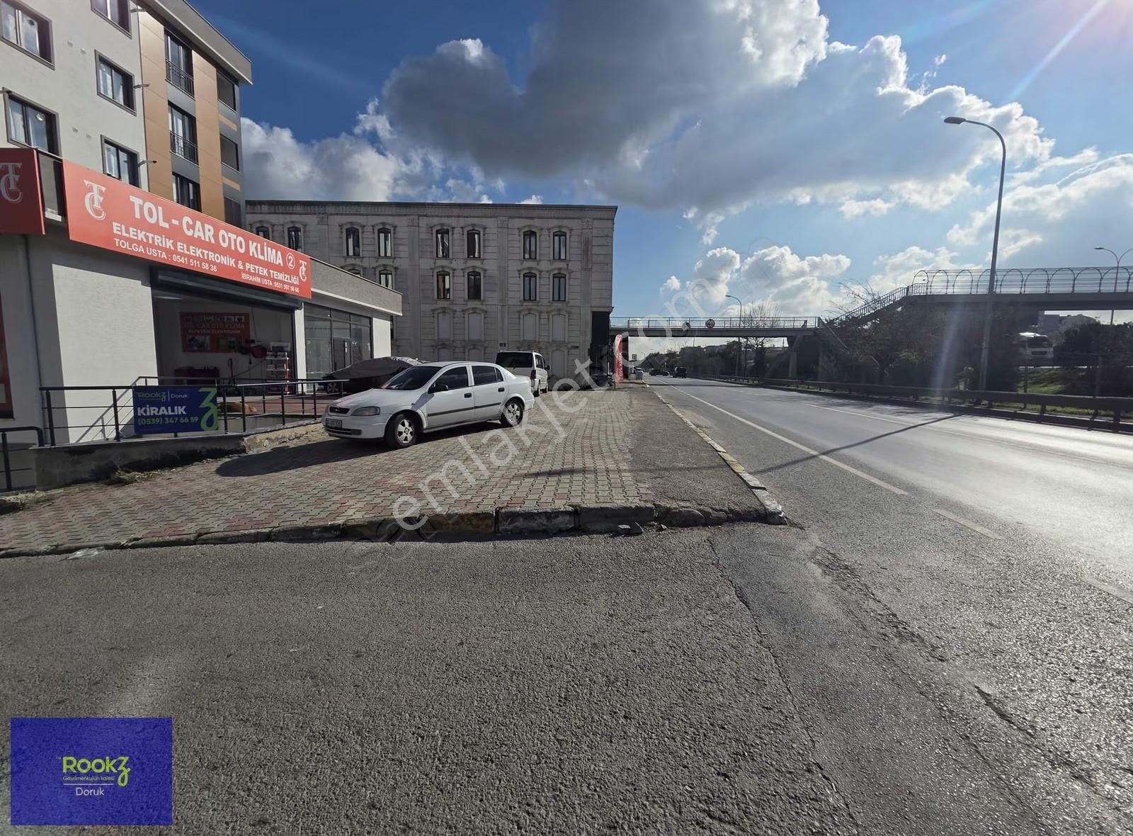 Rookzdoruk'dan Turgutreis'de 120m2 Ön Kullanım İşle Cadde Üzeri! - Görsel 9
