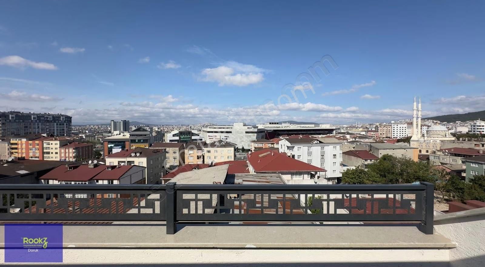 Rookzdoruk'dan Abdurrahmangazi'de Sıfır 3+1 Lüks Dizayn Daire!!!
