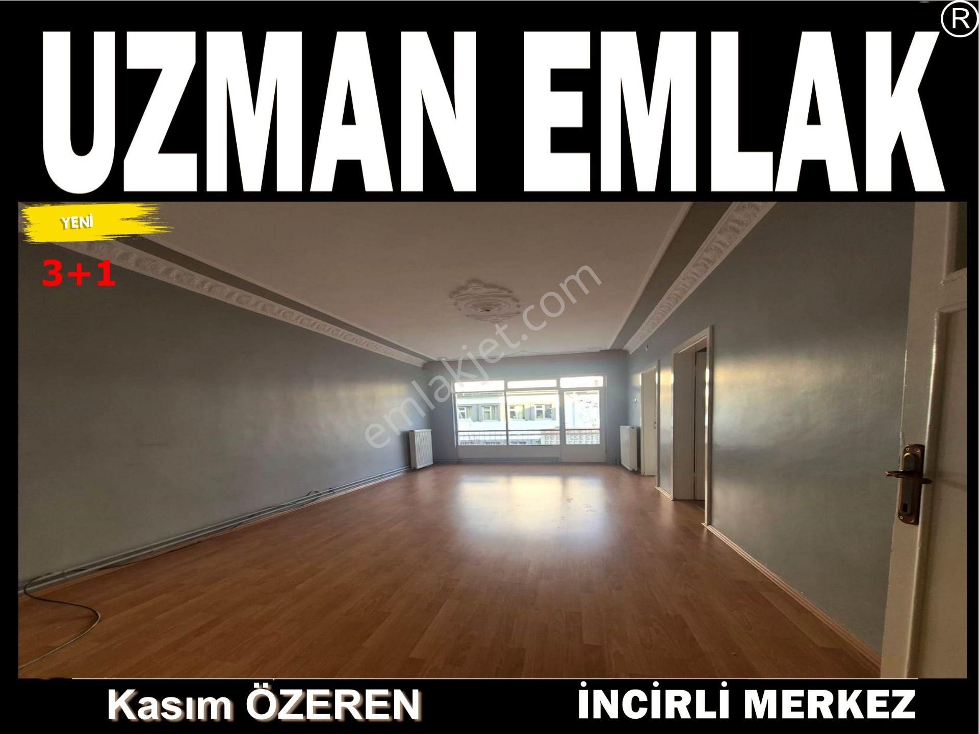 Uzman Emlak'dan İncirli Mh.yunusemre Cadde Yakını Yüksek Giriş ( Altında Daire Var ) 3+1 Daire