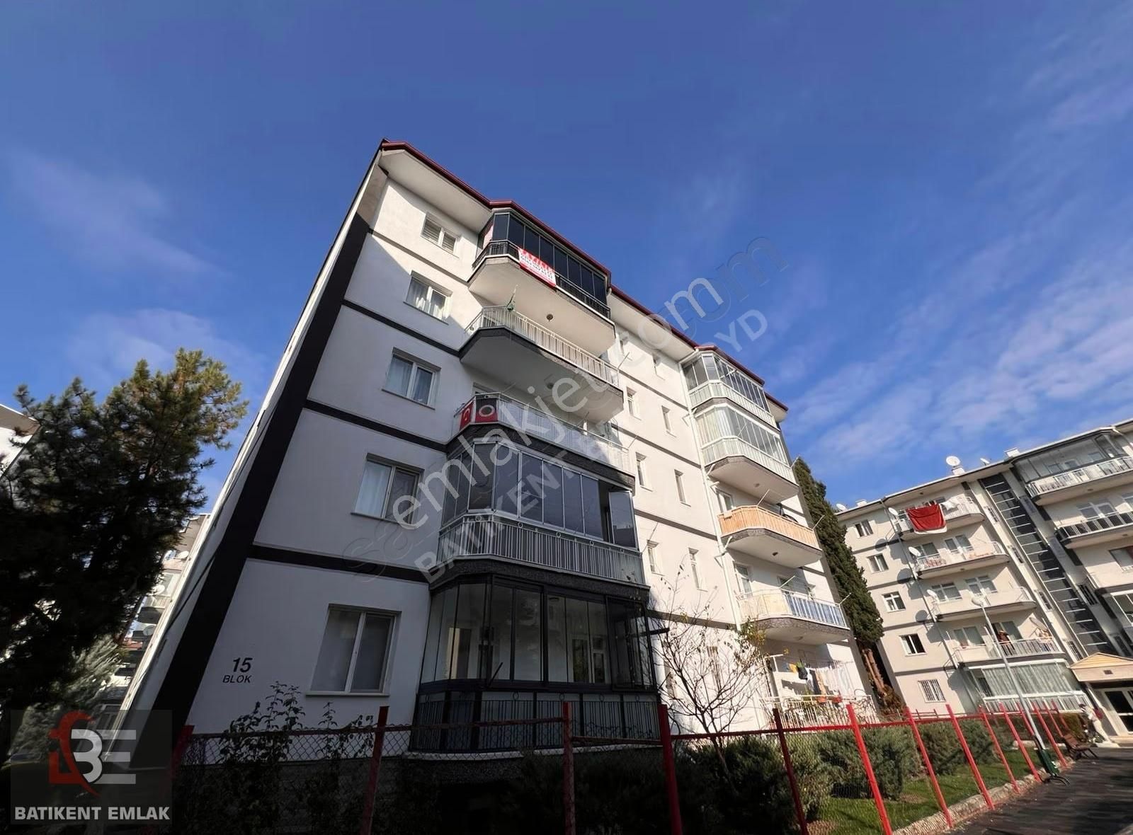 Batıkent Emlak'tan Ergazi Mah Full+full Yapılı 3+1 Daire