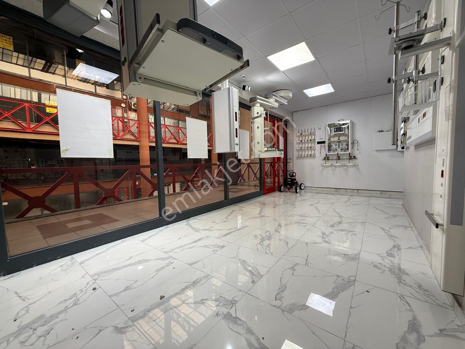 Tekstilkent City Emlaktan Emsalsiz Harika Dekore Edilmiş Kiralık Ofis Katı - Görsel 23