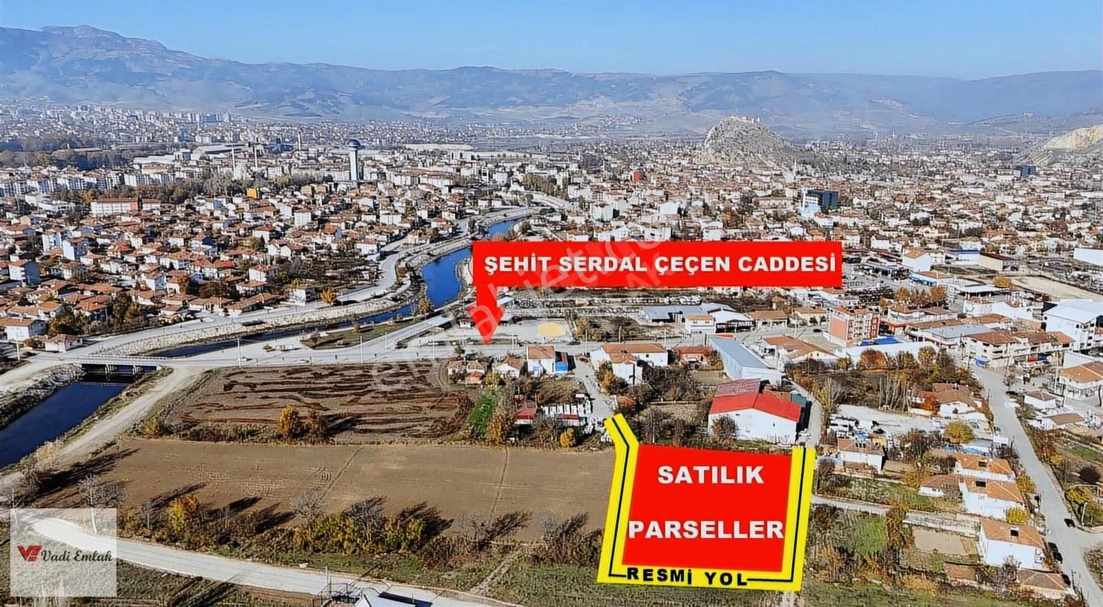 Vadi'den Satılık Ticari Arsalar (2 Hisseli Olup Tamamı Satılık)
