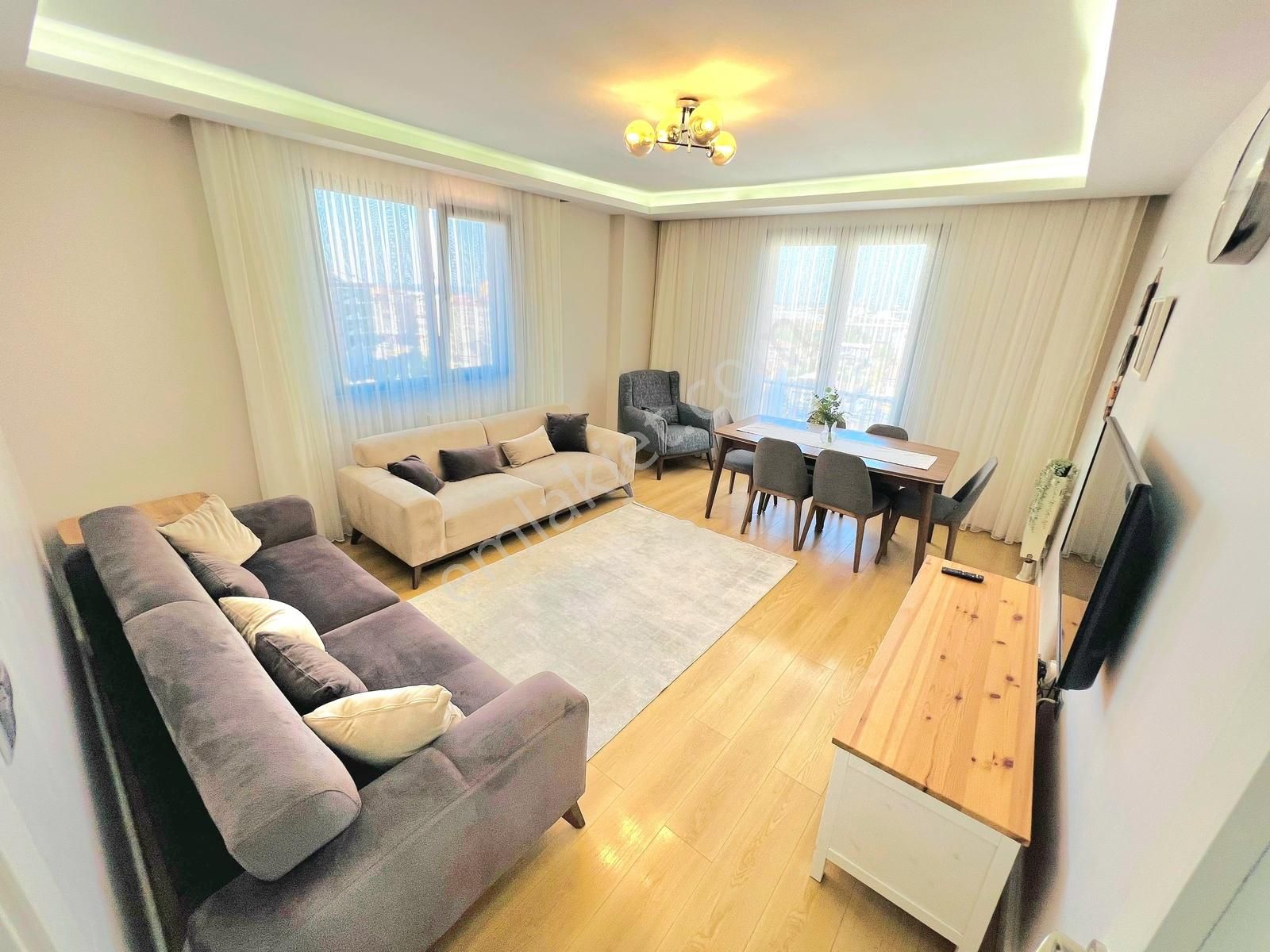 Pusula İnş.tan Eski Habibler Mah Sitede 100m2 2+1 9kat Daire - Görsel 15