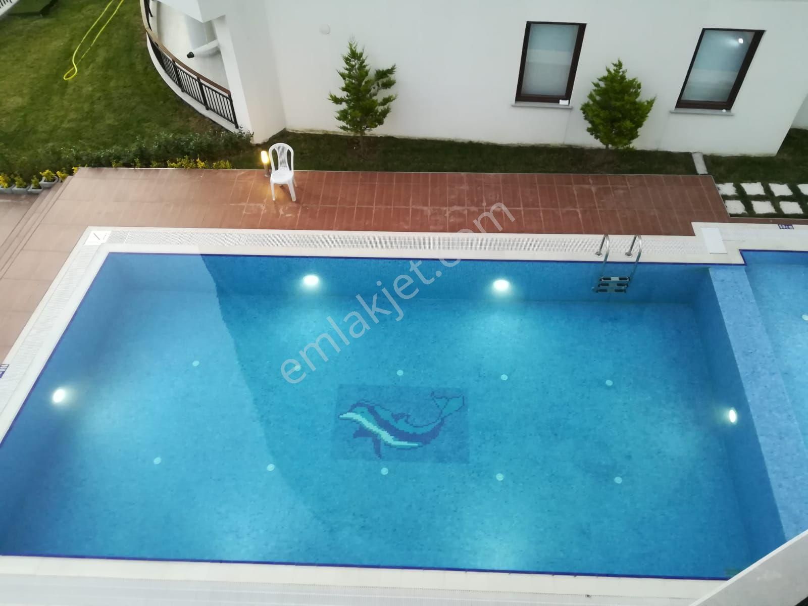 Havuzlu Burgazpark Evleri2 - 3+1 Daire