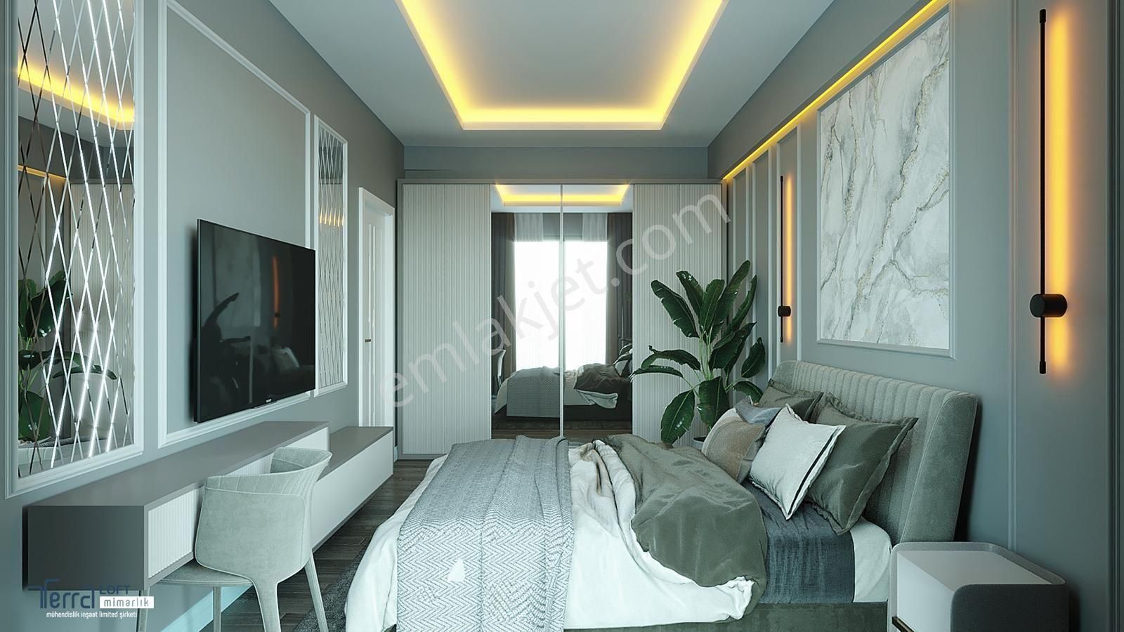 Usta Gayrimenkul'den Satılık Satılık Sıfır Lüks 1+1 Daire - Görsel 5