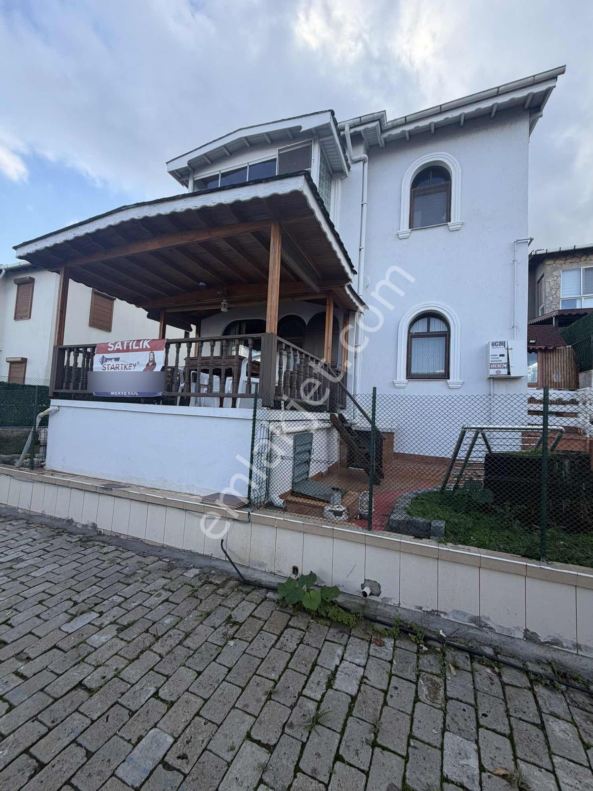 Yenifoça Donatkent Mevkiinde Deniz Manzaralı 3+1 Dubleks Villa - Görsel 30