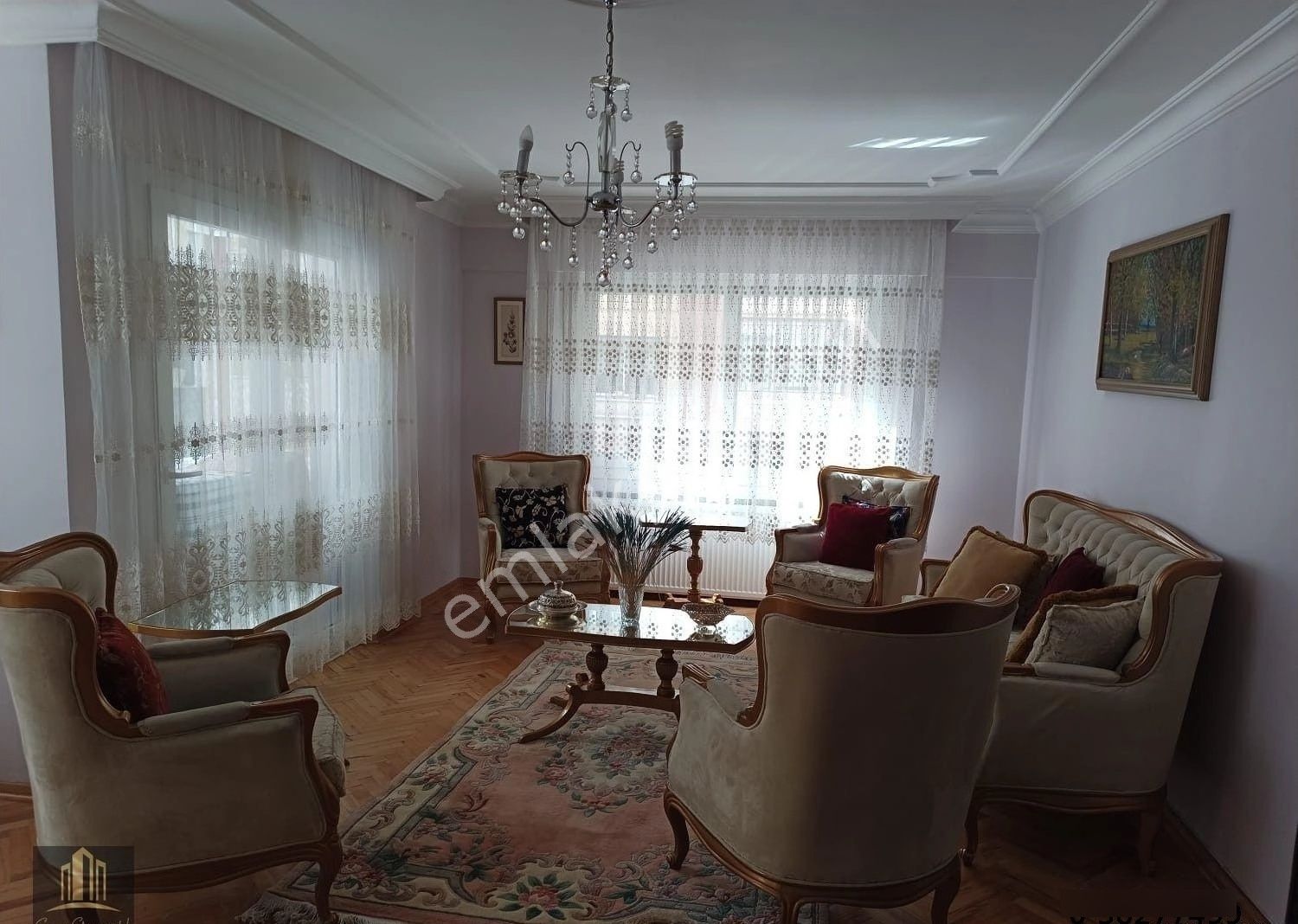 Alsancak Mimar Sinan'da 3+1 Asansörlü,doğalgazlı,eşyalı Satılık Daire - Görsel 15