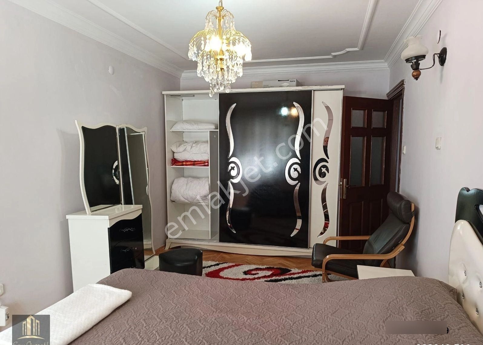 Alsancak Mimar Sinan'da 3+1 Asansörlü,doğalgazlı,eşyalı Satılık Daire - Görsel 23