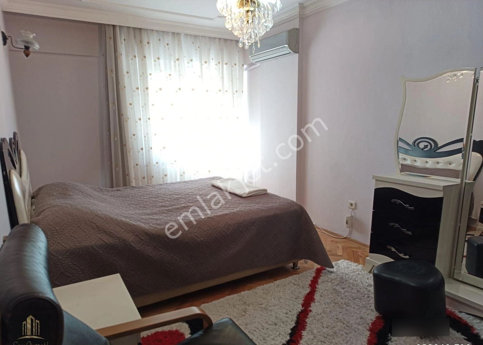 Alsancak Mimar Sinan'da 3+1 Asansörlü,doğalgazlı,eşyalı Satılık Daire - Görsel 8
