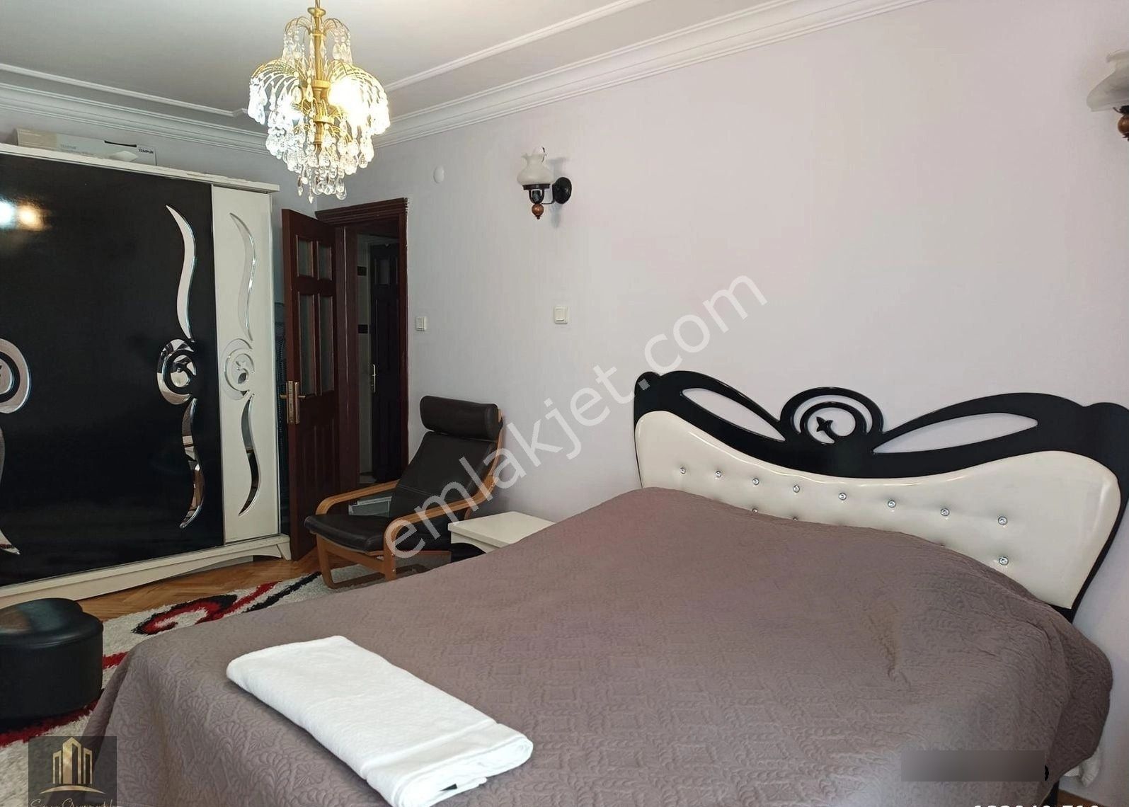 Alsancak Mimar Sinan'da 3+1 Asansörlü,doğalgazlı,eşyalı Satılık Daire - Görsel 22