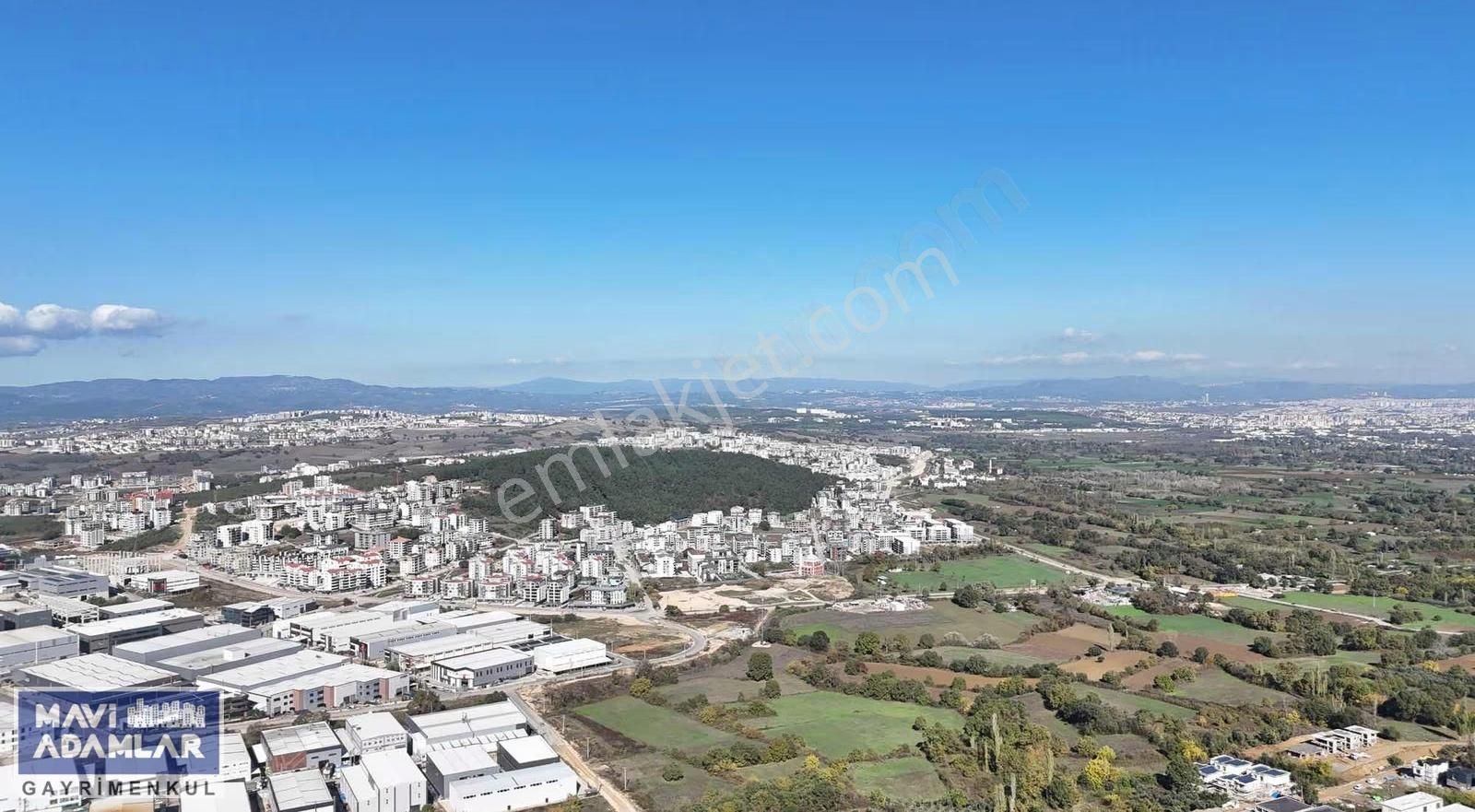 Kayapa Ana Cadde Üzerinde Köşe Parsel Müstakil Tapu Arsa - Görsel 3