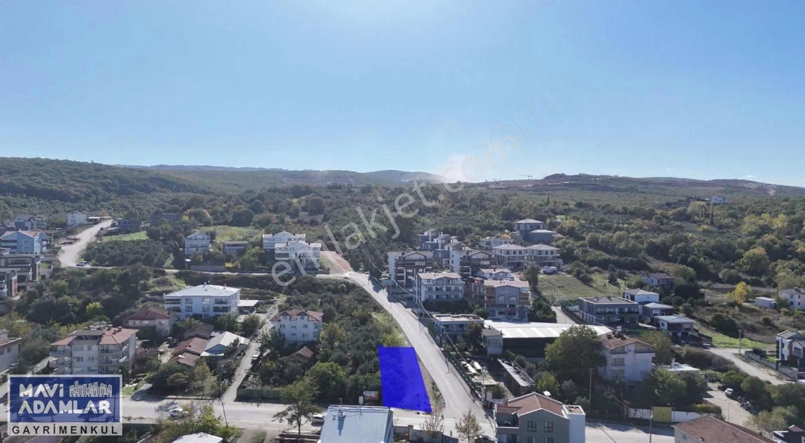 Kayapa Ana Cadde Üzerinde Köşe Parsel Müstakil Tapu Arsa - Görsel 11