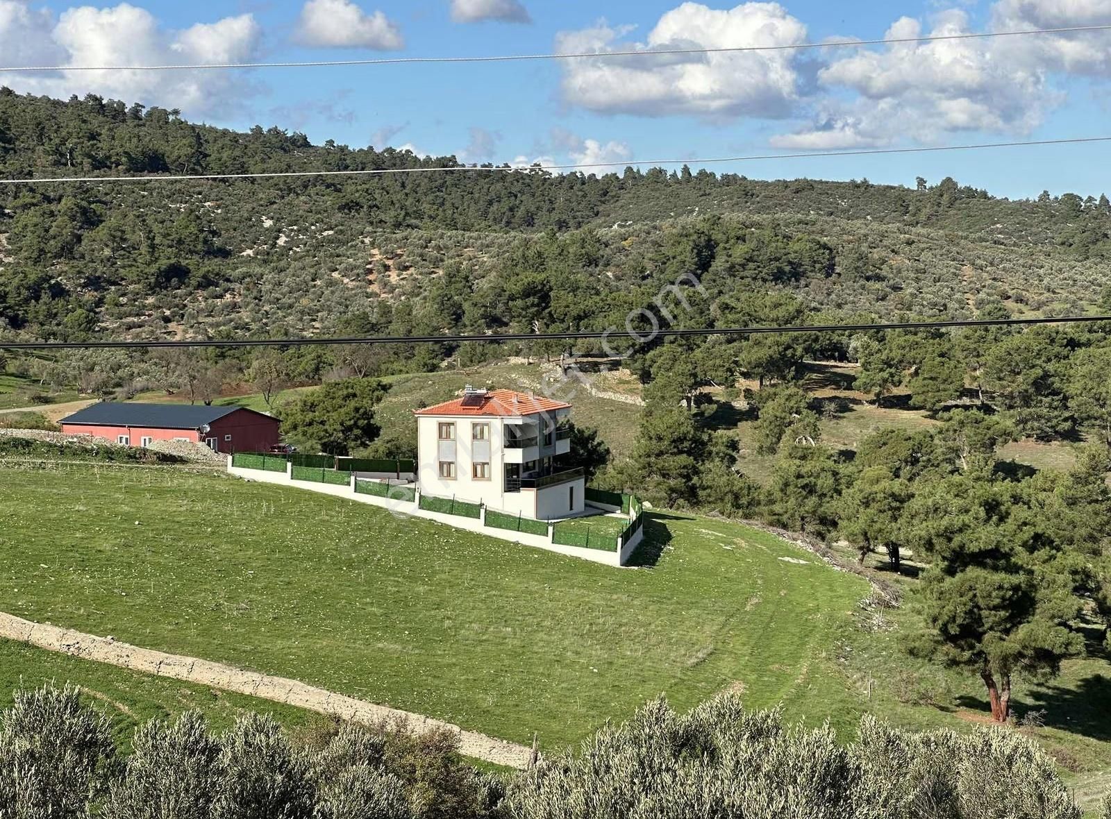 Çanakkale Ezine Çamköyde 657 M2 %40 İmarlı Arsa! - Görsel 9