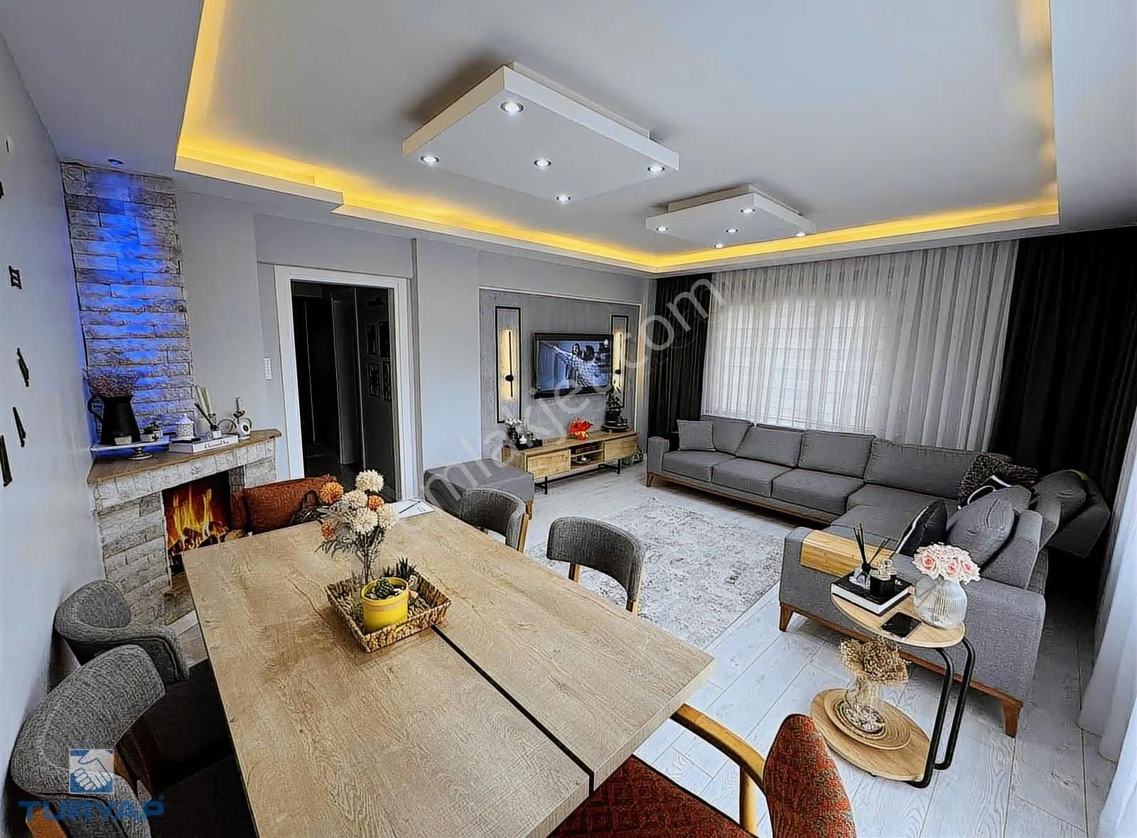 Torbalı Sadıkileri De Muhteşem Konumda Satılık 3+1 Daire - Görsel 3