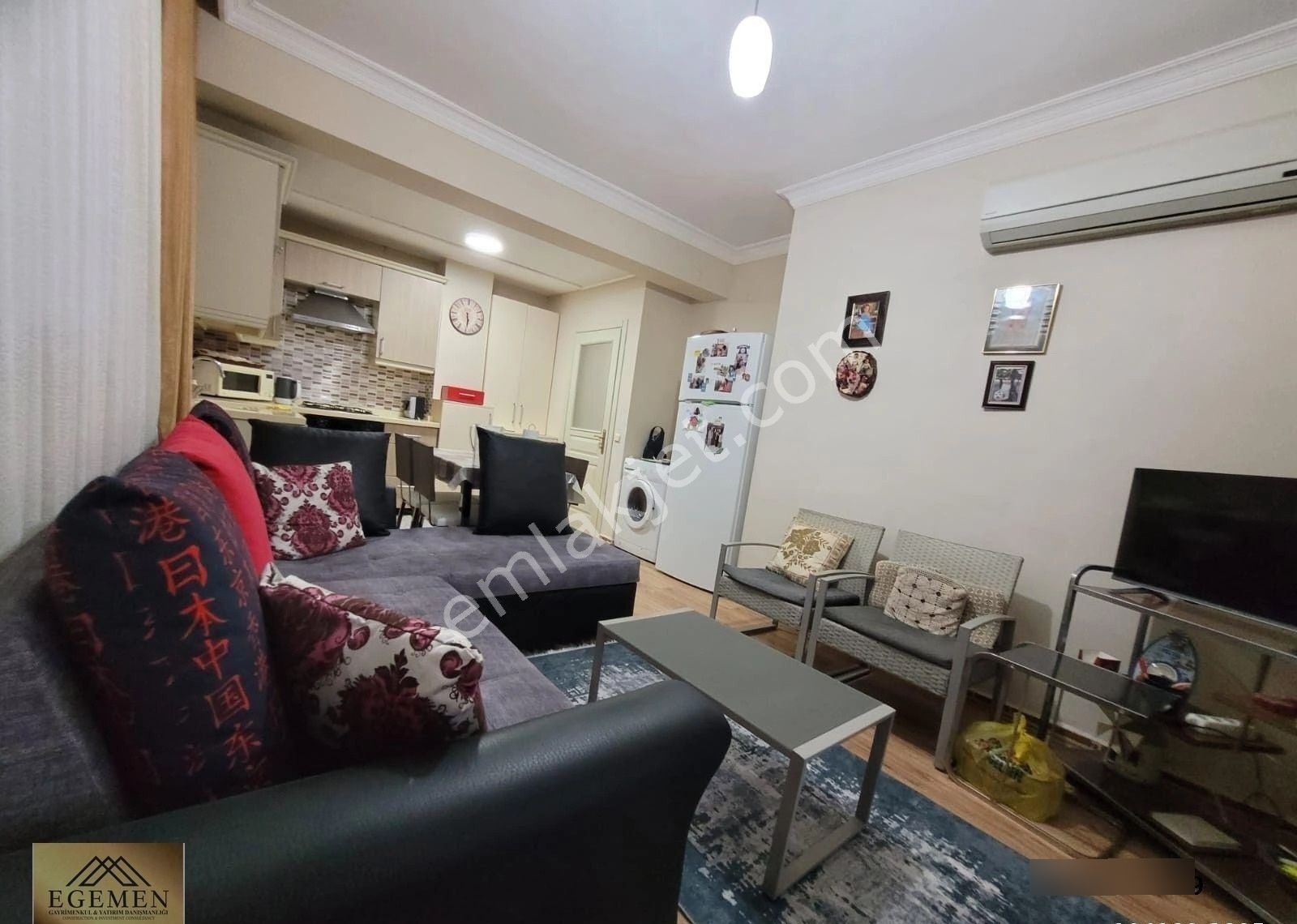 Kuşadası Merkeze Yakın Konumlu Havuzlu Sitede Bahçe Kullanımlı 1+1 Satılık Daire - Görsel 9