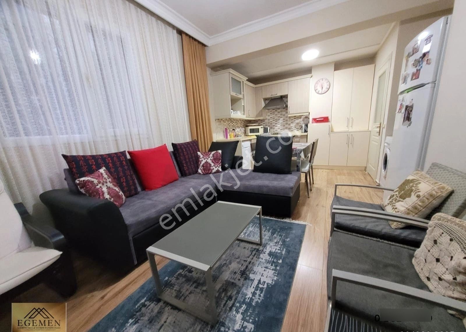 Kuşadası Merkeze Yakın Konumlu Havuzlu Sitede Bahçe Kullanımlı 1+1 Satılık Daire - Görsel 18