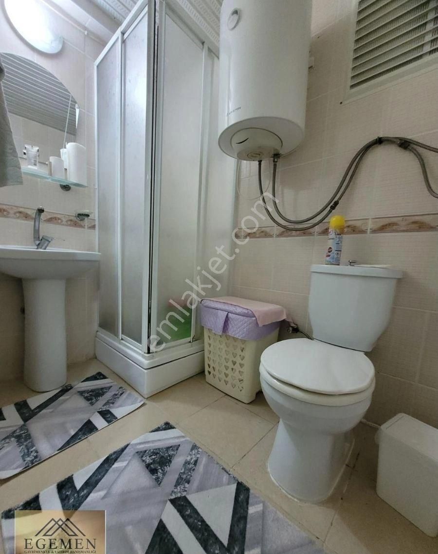 Kuşadası Merkeze Yakın Konumlu Havuzlu Sitede Bahçe Kullanımlı 1+1 Satılık Daire - Görsel 21