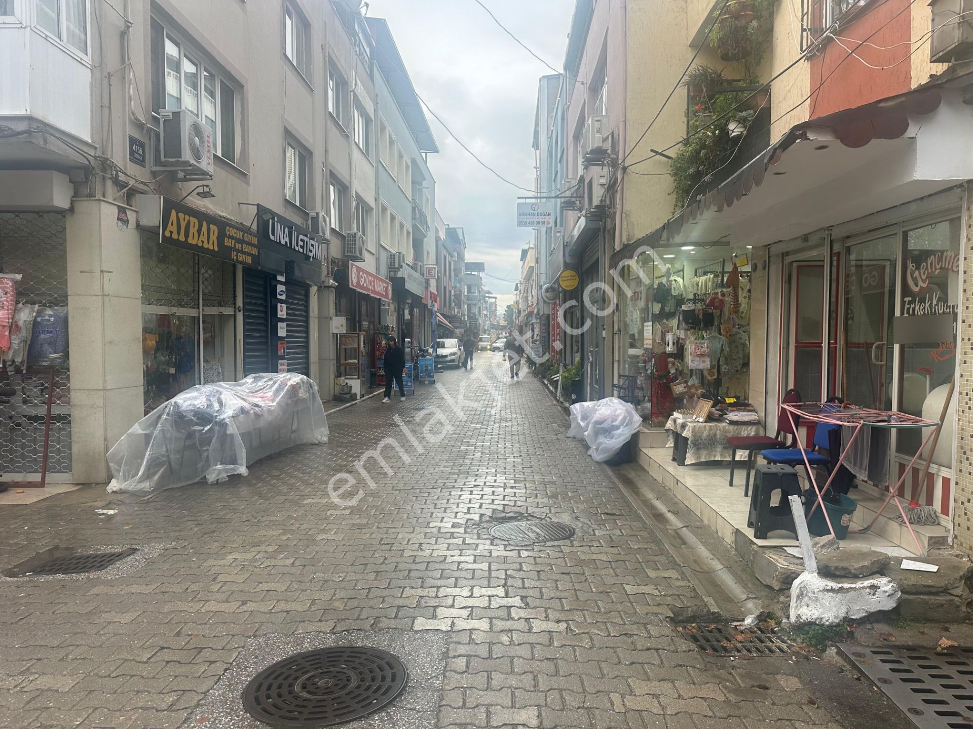 Karabağlar Yunus Emre Mah Samanyolu Sokakta Devren Mandıra - Görsel 6