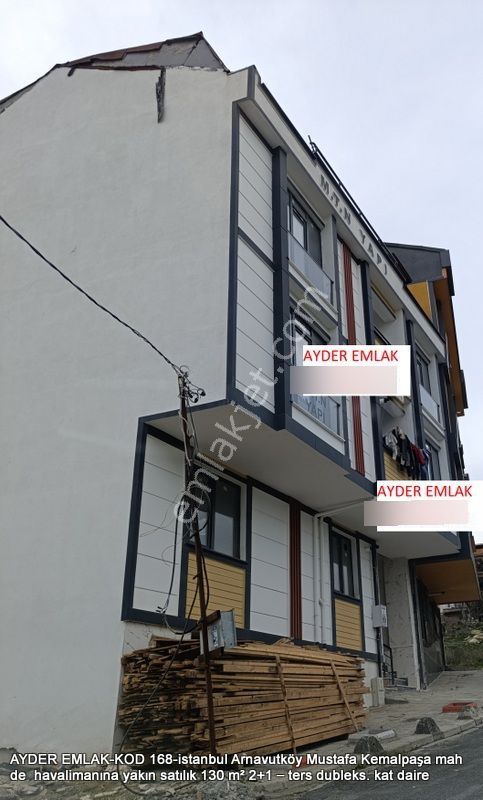 Mustafa Kemalpaşa Mah De Havalimanına Yakın Satılık 130 M² 2+1 – Ters Dubleks. Kat Daire