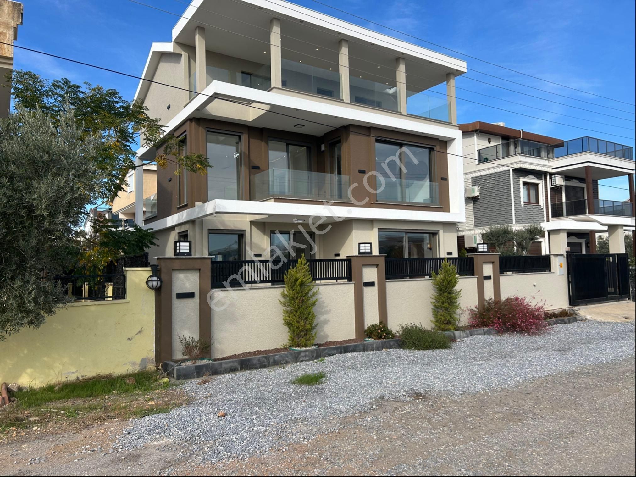 Didim Altınkuma Yakın Kaliteli Ve Lüks Villa - Görsel 34