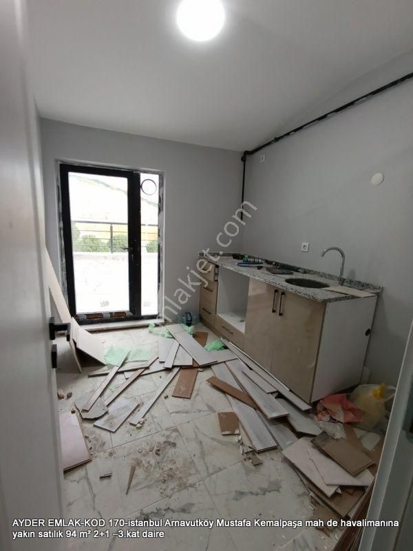 Arnavutköy Mustafa Kemalpaşa Mah De Havalimanına Yakın Satılık 94 M² 2+1 –3.kat Daire - Görsel 6