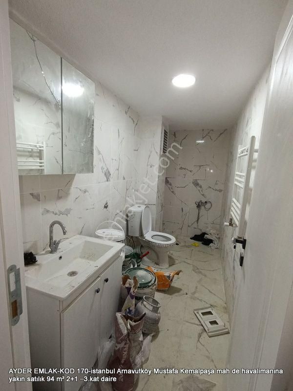 Arnavutköy Mustafa Kemalpaşa Mah De Havalimanına Yakın Satılık 94 M² 2+1 –3.kat Daire - Görsel 4