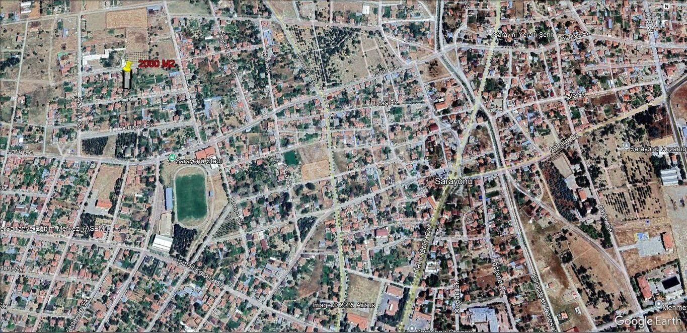 Konya Sarayönü’nde 2.000 M² Kat Karşılığı Arsa - Görsel 5