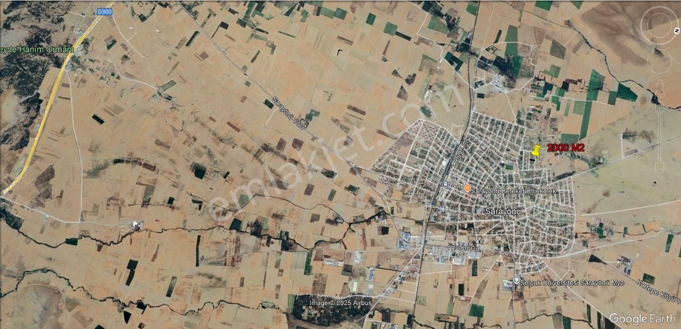 Konya Sarayönü’nde 2.000 M² Kat Karşılığı Arsa - Görsel 7