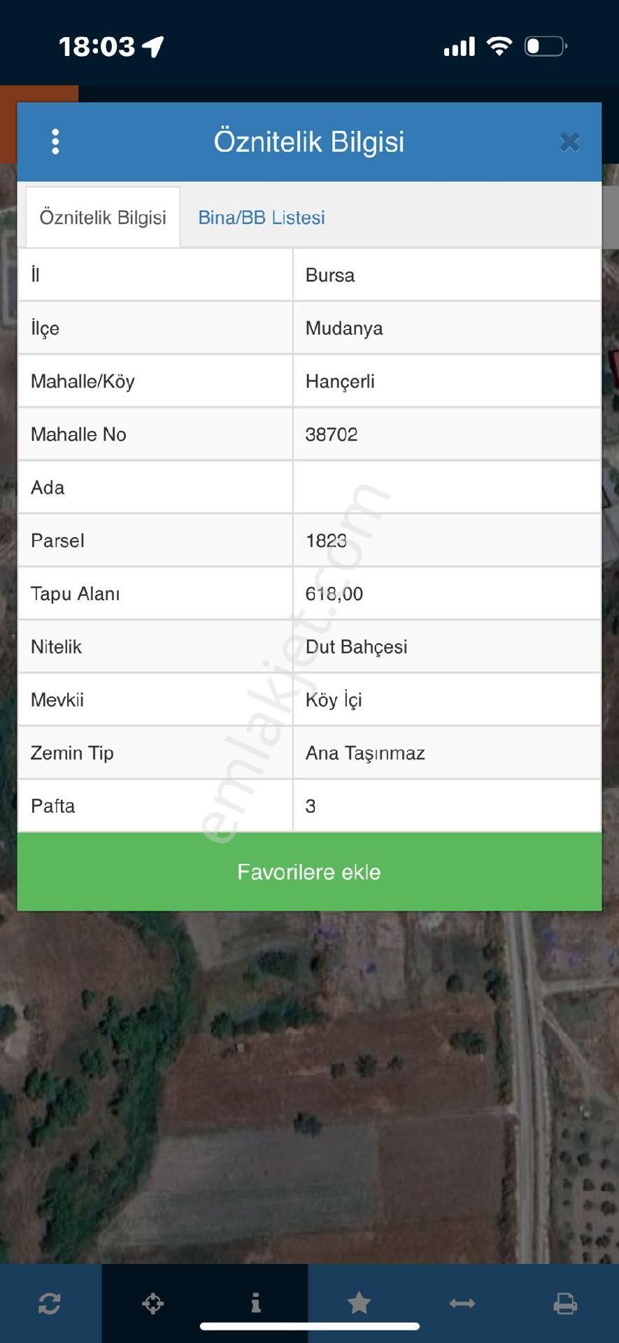 Köy İçi Satlık Arsa - Görsel 2