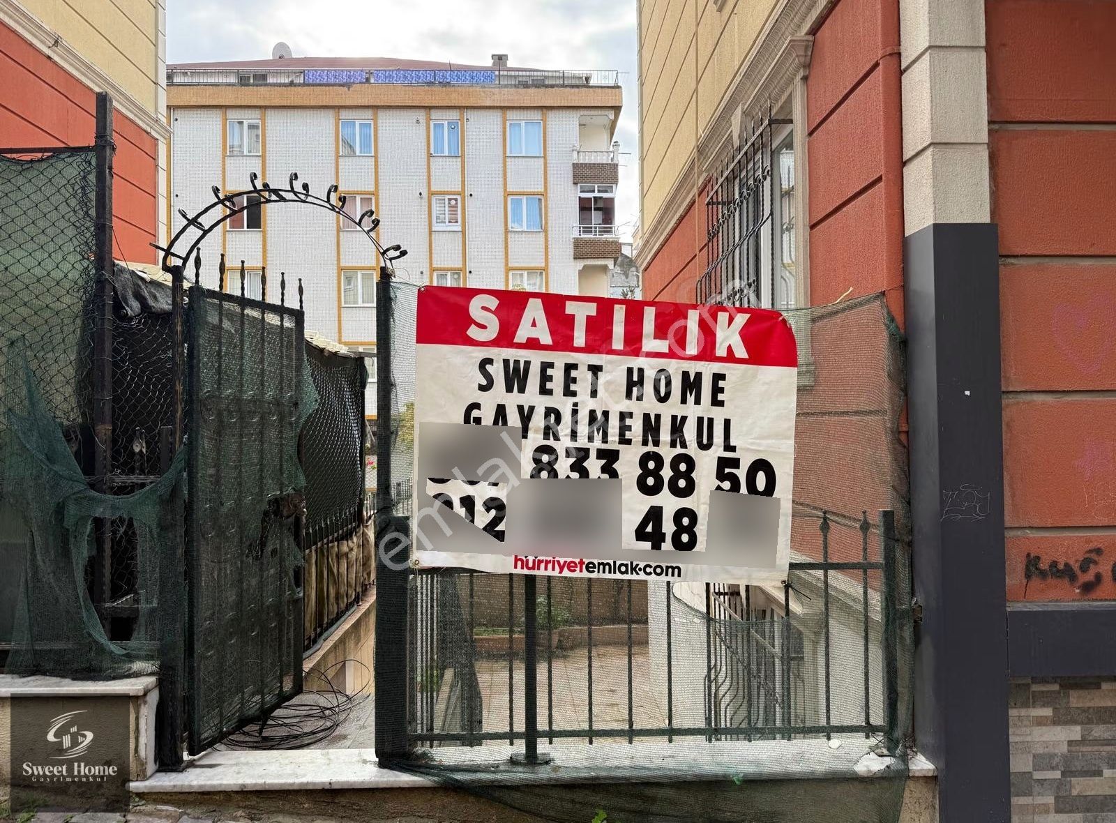 Bahçelievler Çobançeşme'de Geniş Bahçeli Satılık 2+1 Daire - Görsel 32