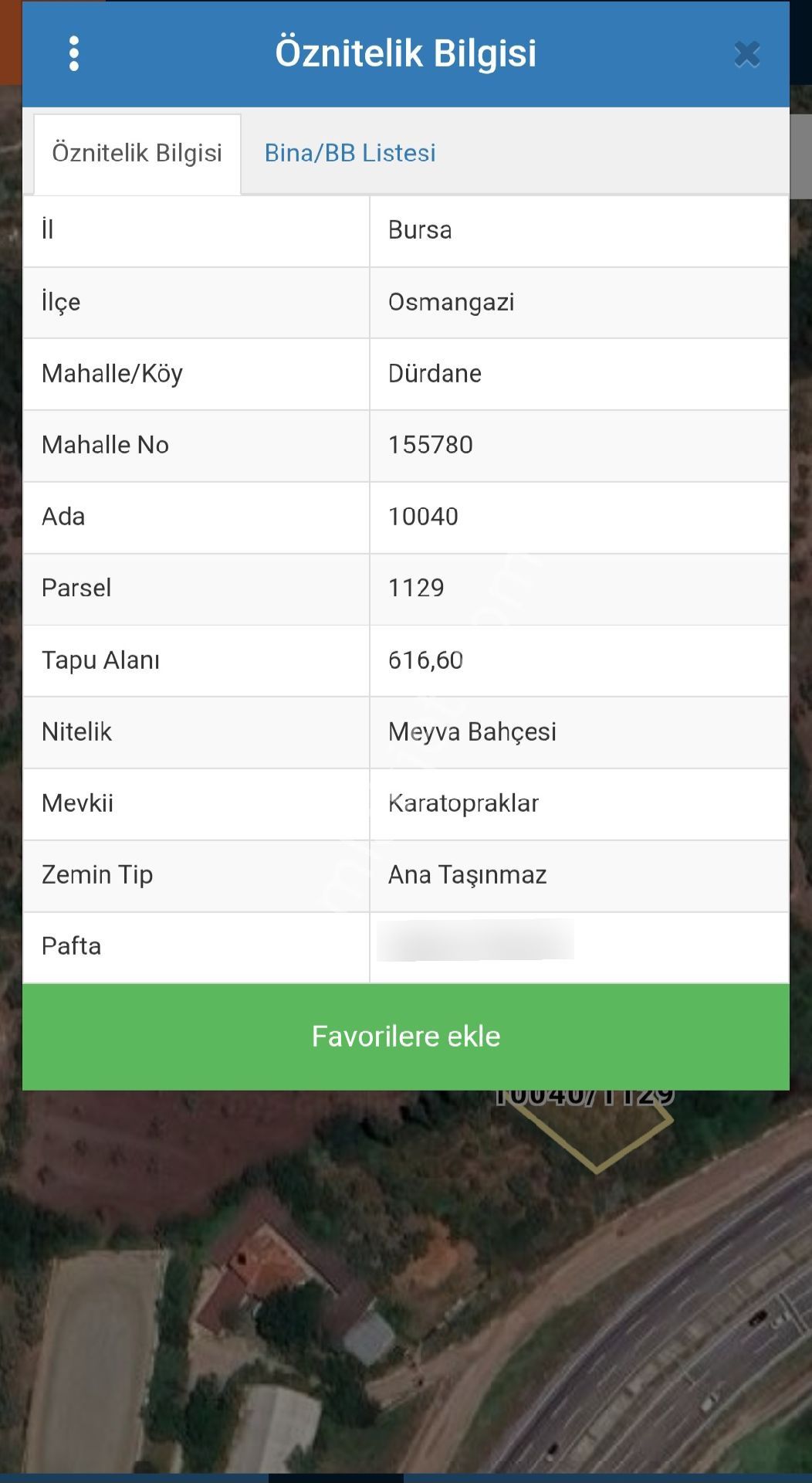 Rw Land Gayrimenkul’den Bursa Osmangazi Dürdane Karatopraklar Mevkii Satılık Meyva Bahçesi - Görsel 20