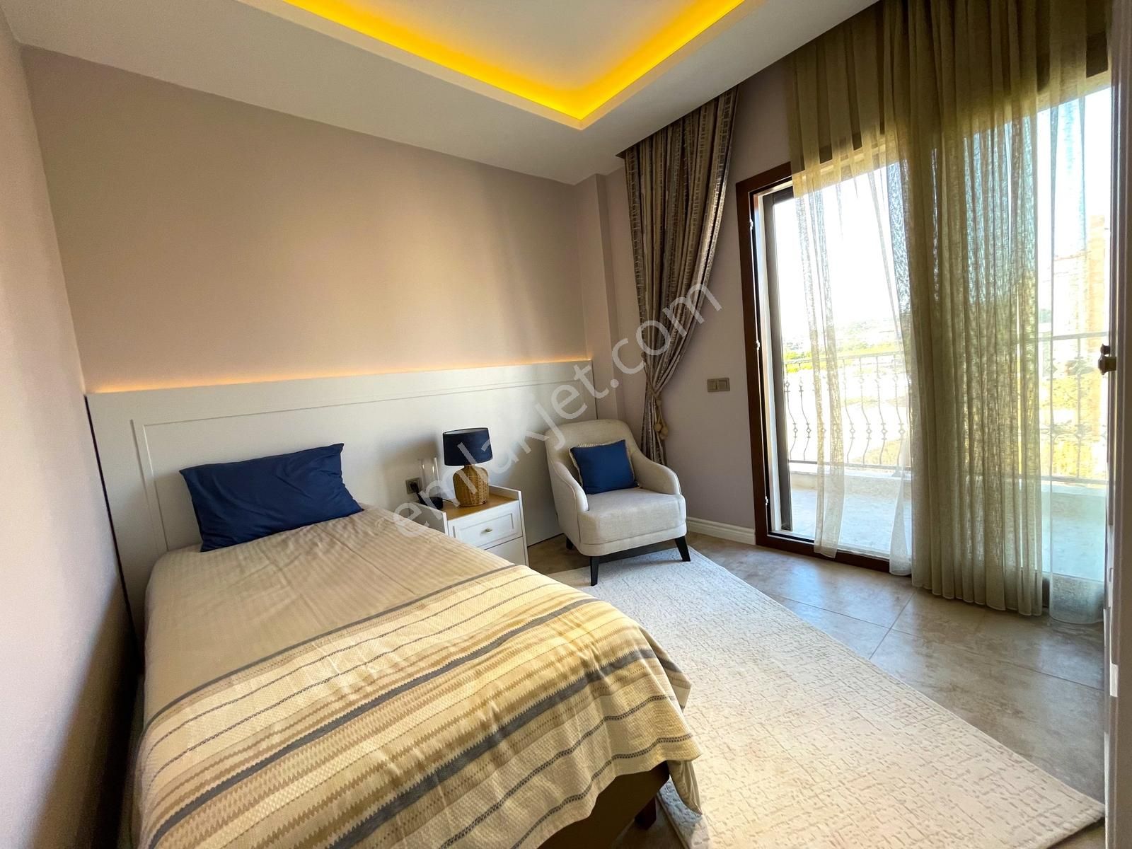 Taş Ev Tutkunlarına Kuşadasında Müstakil, Havuzlu Villa - Görsel 16