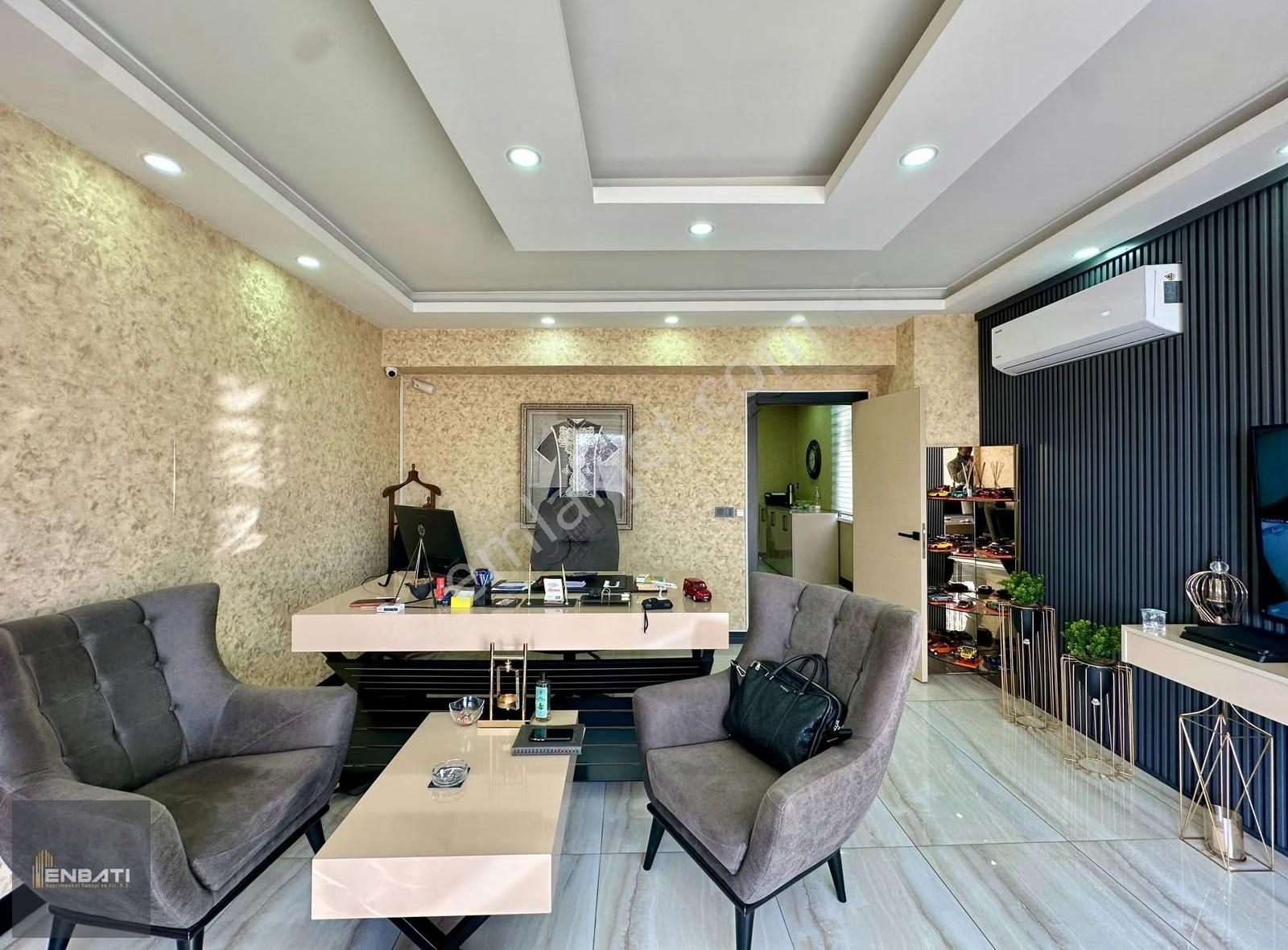 Rüzgarlı Cad. Full Yapılı Eşyalı Satılık Ofis A.ş. \ Enbatı A.ş. - Görsel 9