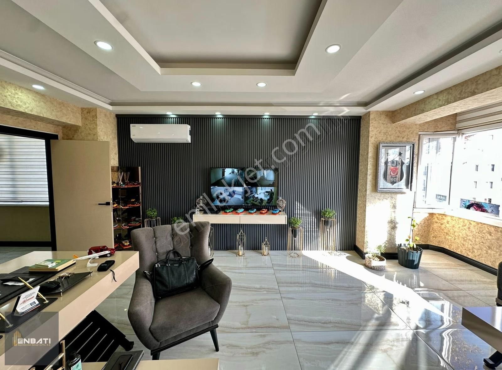 Rüzgarlı Cad. Full Yapılı Eşyalı Satılık Ofis A.ş. \ Enbatı A.ş. - Görsel 4