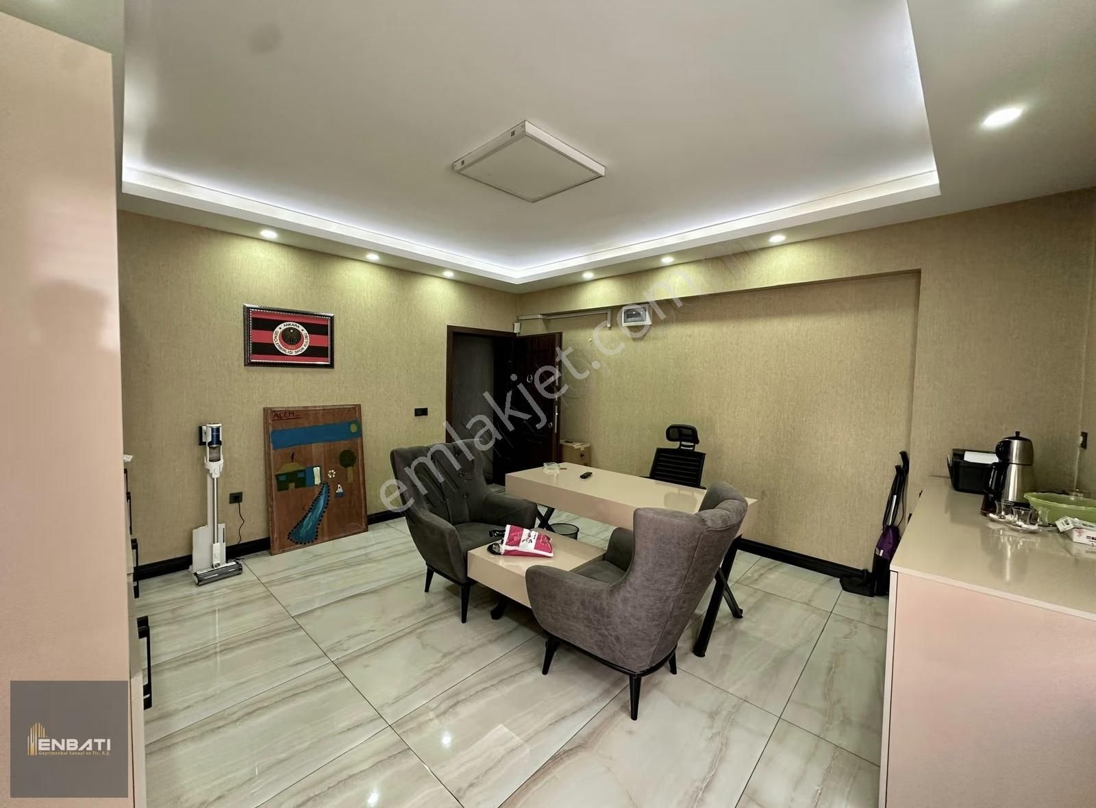 Rüzgarlı Cad. Full Yapılı Eşyalı Satılık Ofis A.ş. \ Enbatı A.ş. - Görsel 6