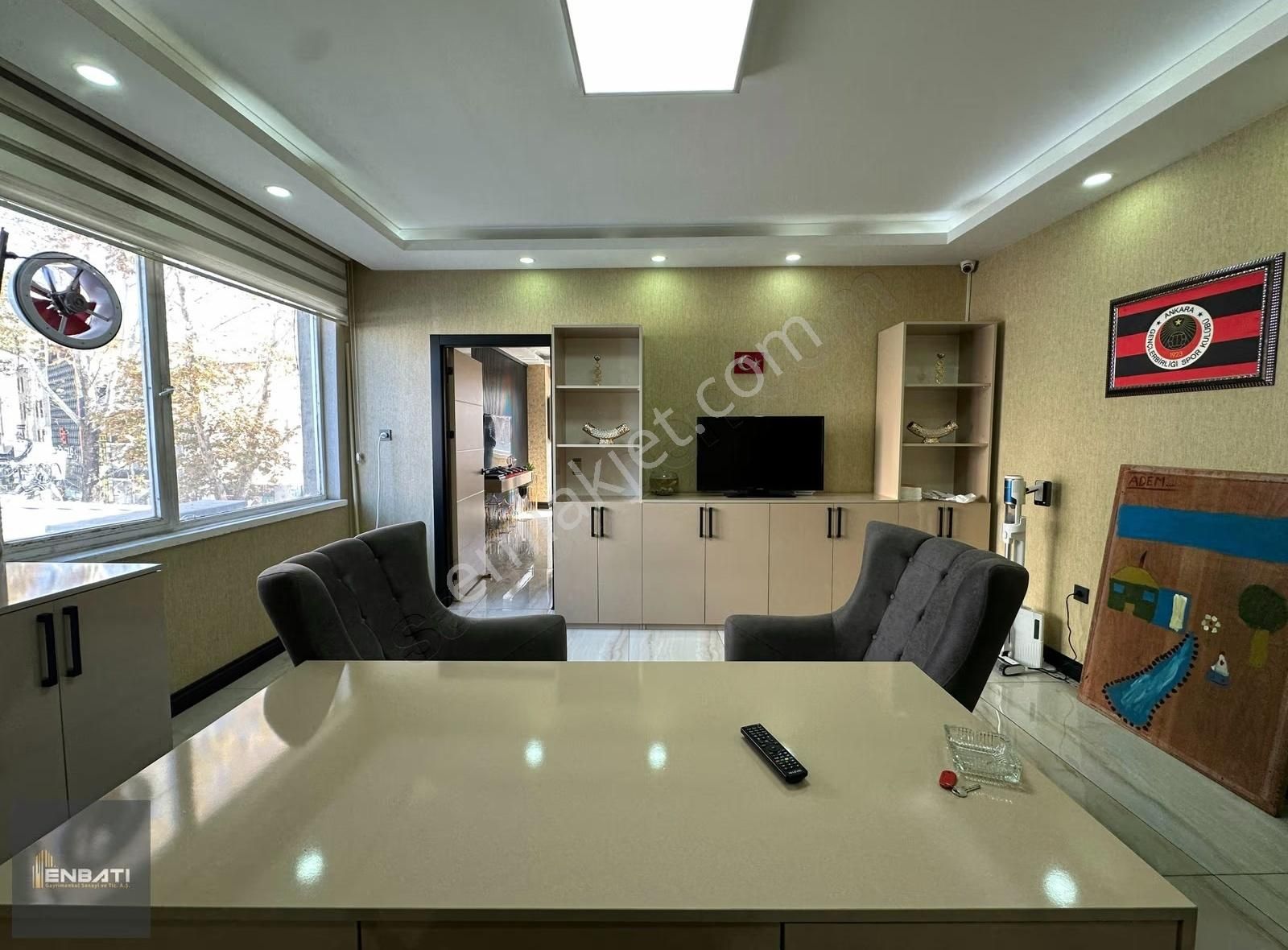 Rüzgarlı Cad. Full Yapılı Eşyalı Satılık Ofis A.ş. \ Enbatı A.ş. - Görsel 3