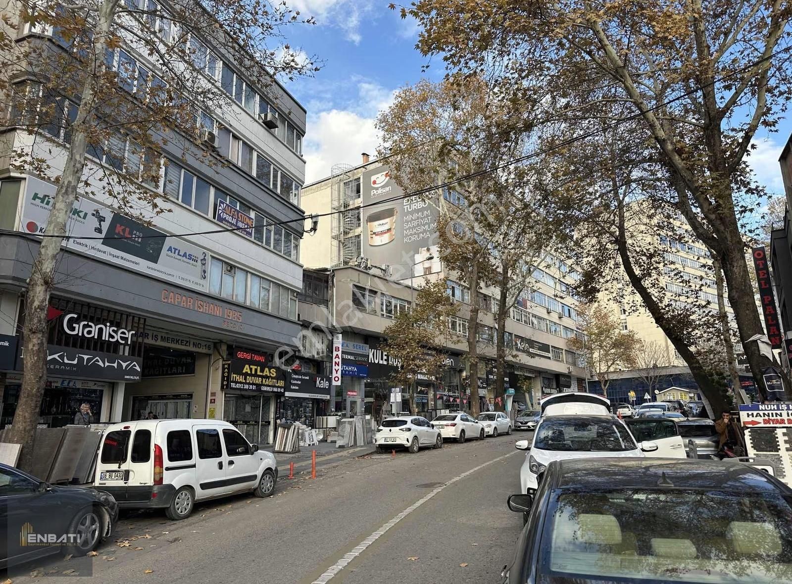 Rüzgarlı Cad. 1+1 Kullanıma Hazır Satılık Ofis \ Enbatı A.ş.