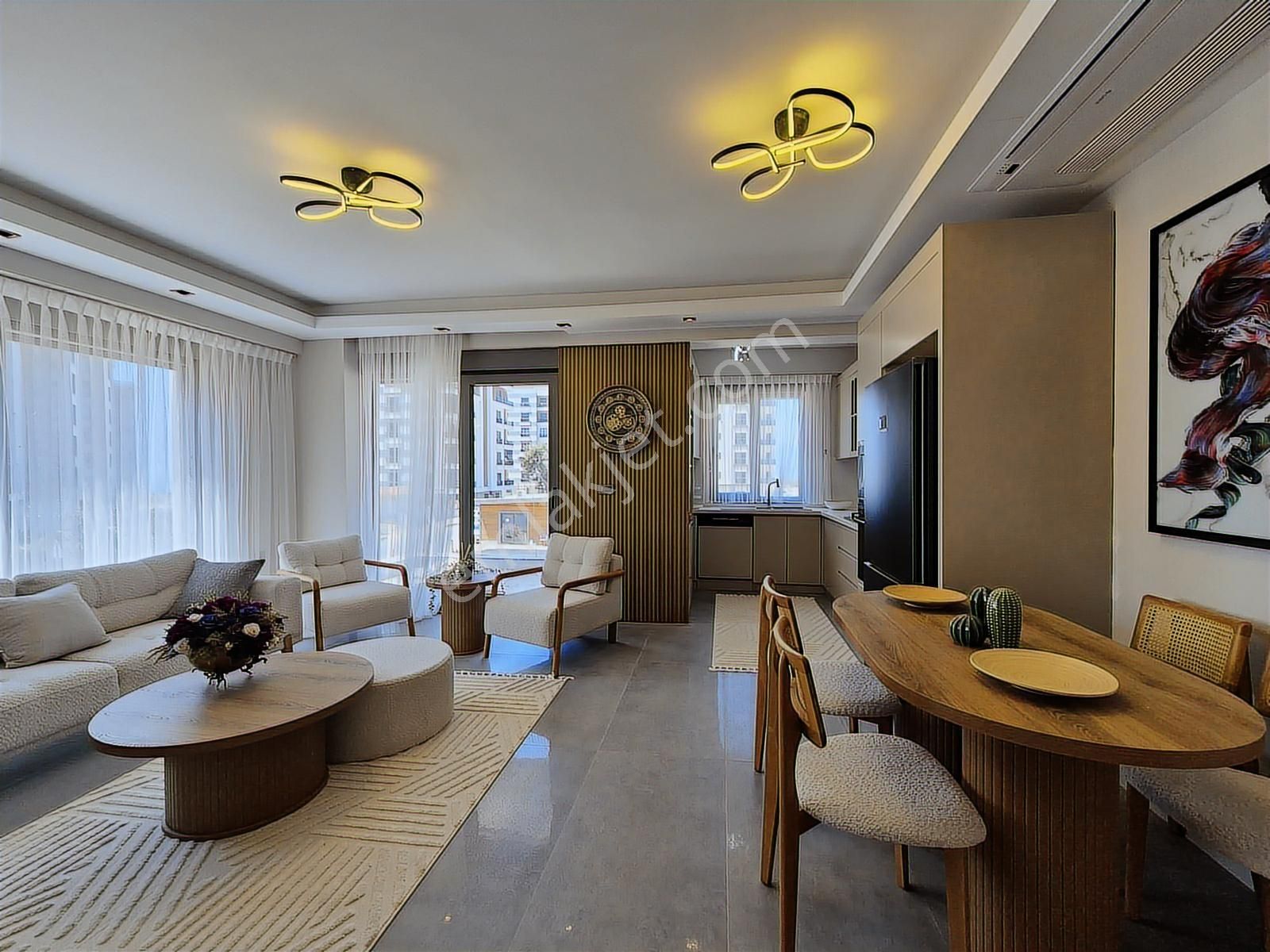 Şehir Hastanesi 800m Havuzlu K. Otopark Lüks 2+1 Daireler - Görsel 11