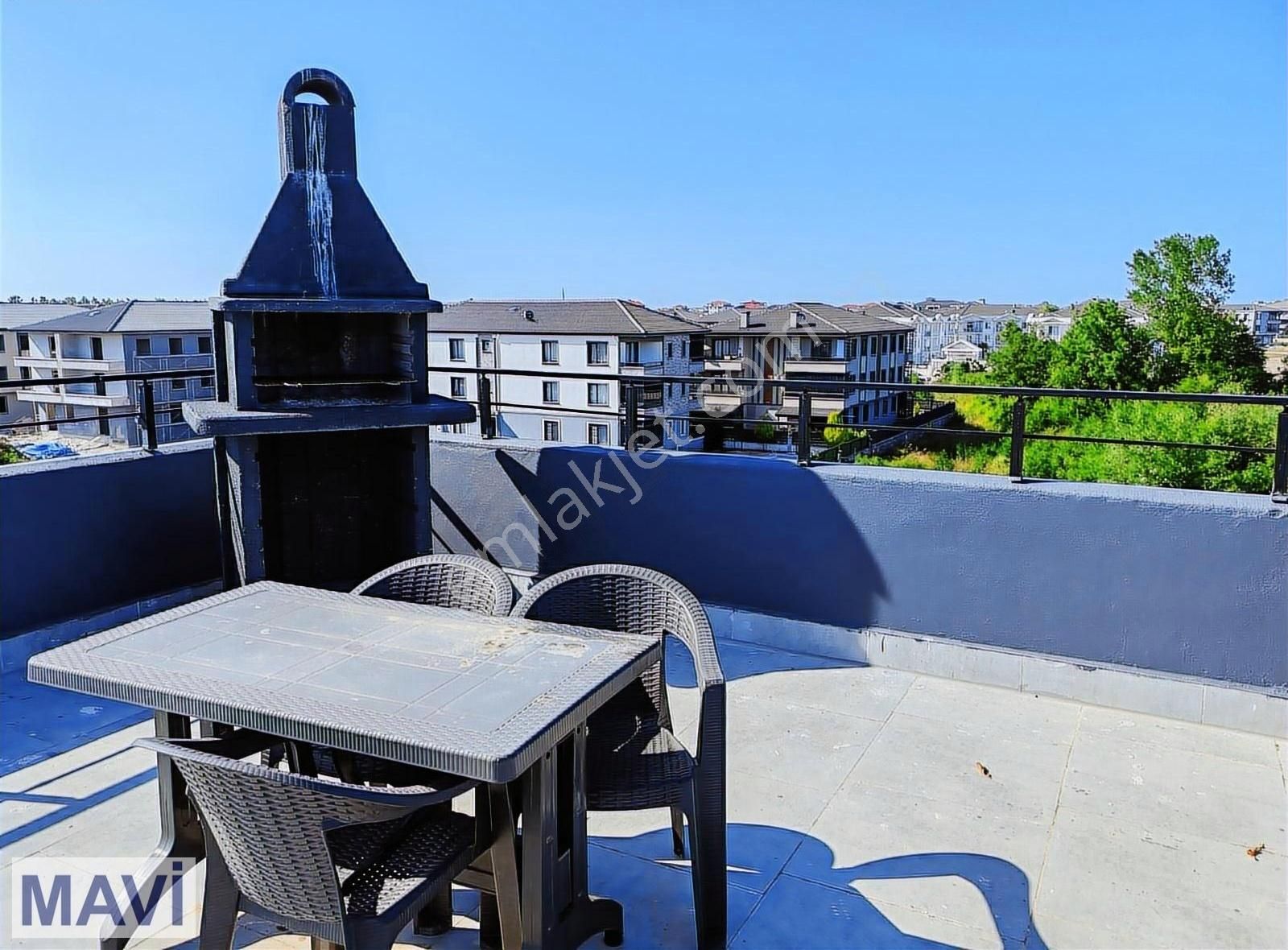 Havuzlu Seyir Teraslı 2+1 Oyun Parklı Yürüyüş Alanlı Remax Mavi - Görsel 28
