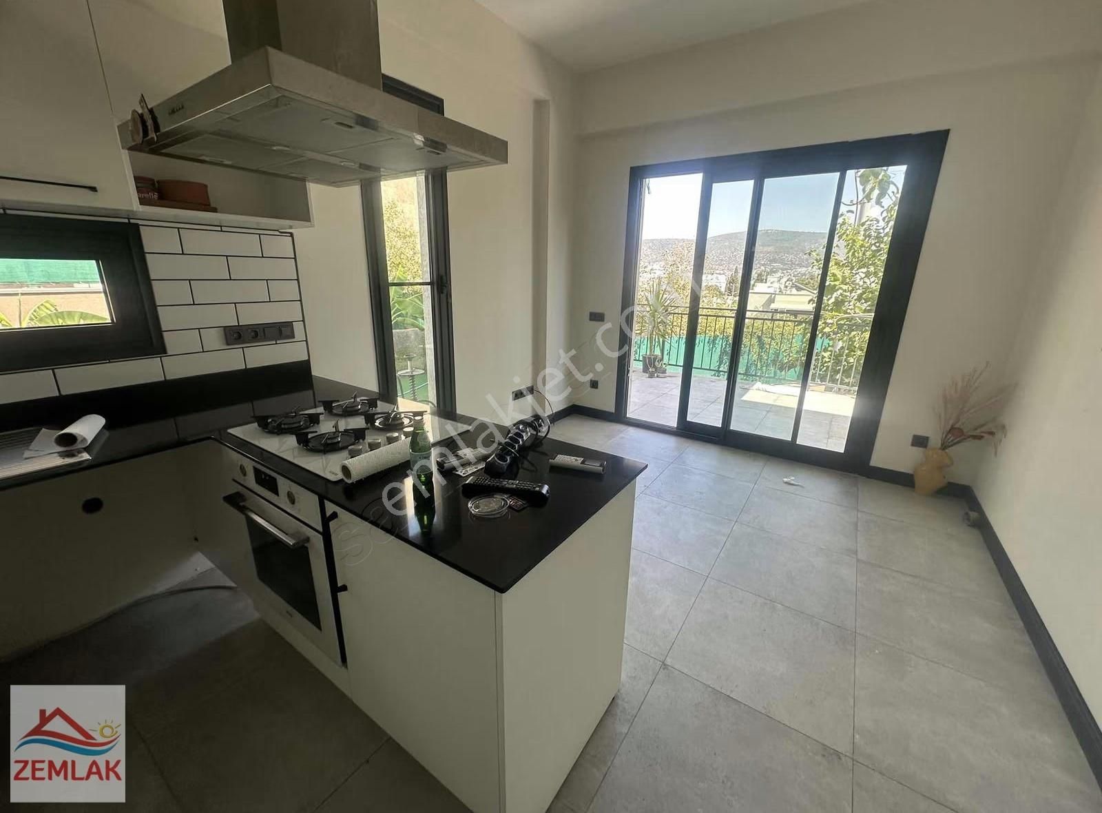 Bodrum Eskiçeşme'de Yıllık Kiralık 1+ 1 Daire - Görsel 11