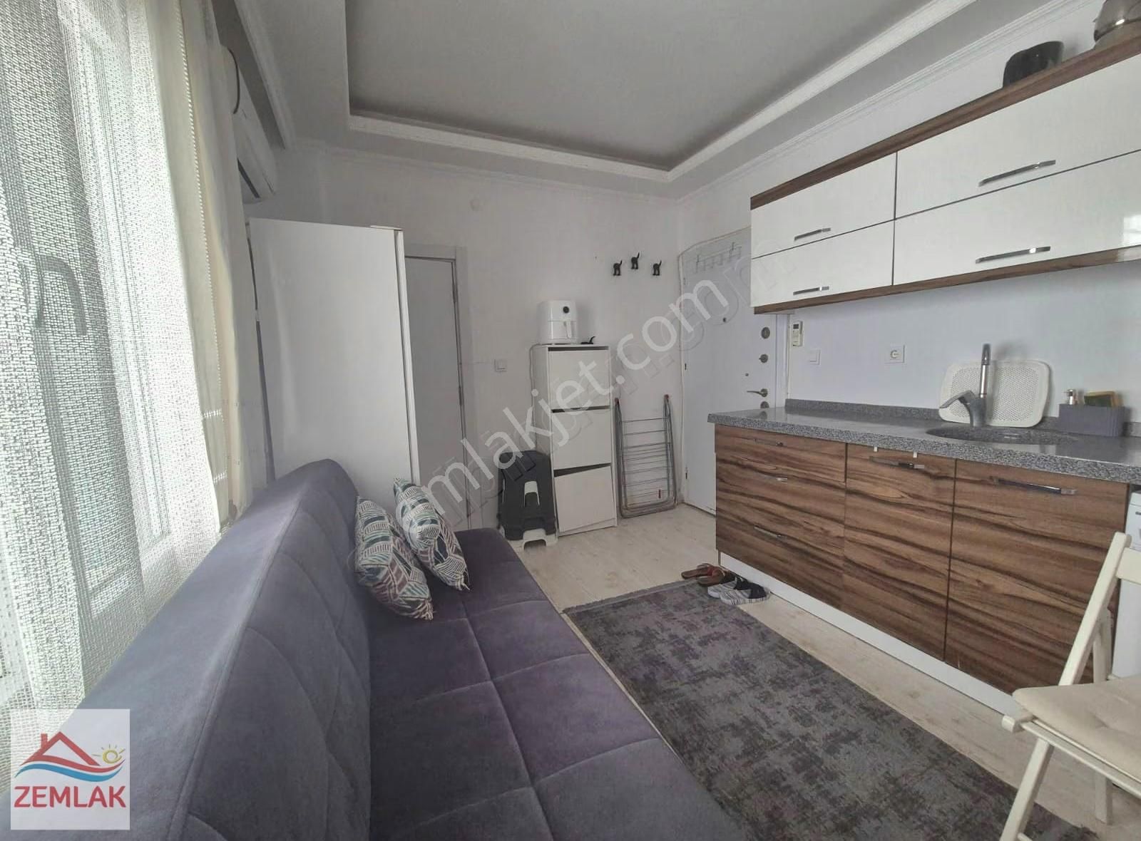 Bodrum Eskiçeşmede 1+1 Eşyalı Ortak Havuzlu Kiralık Daire - Görsel 13