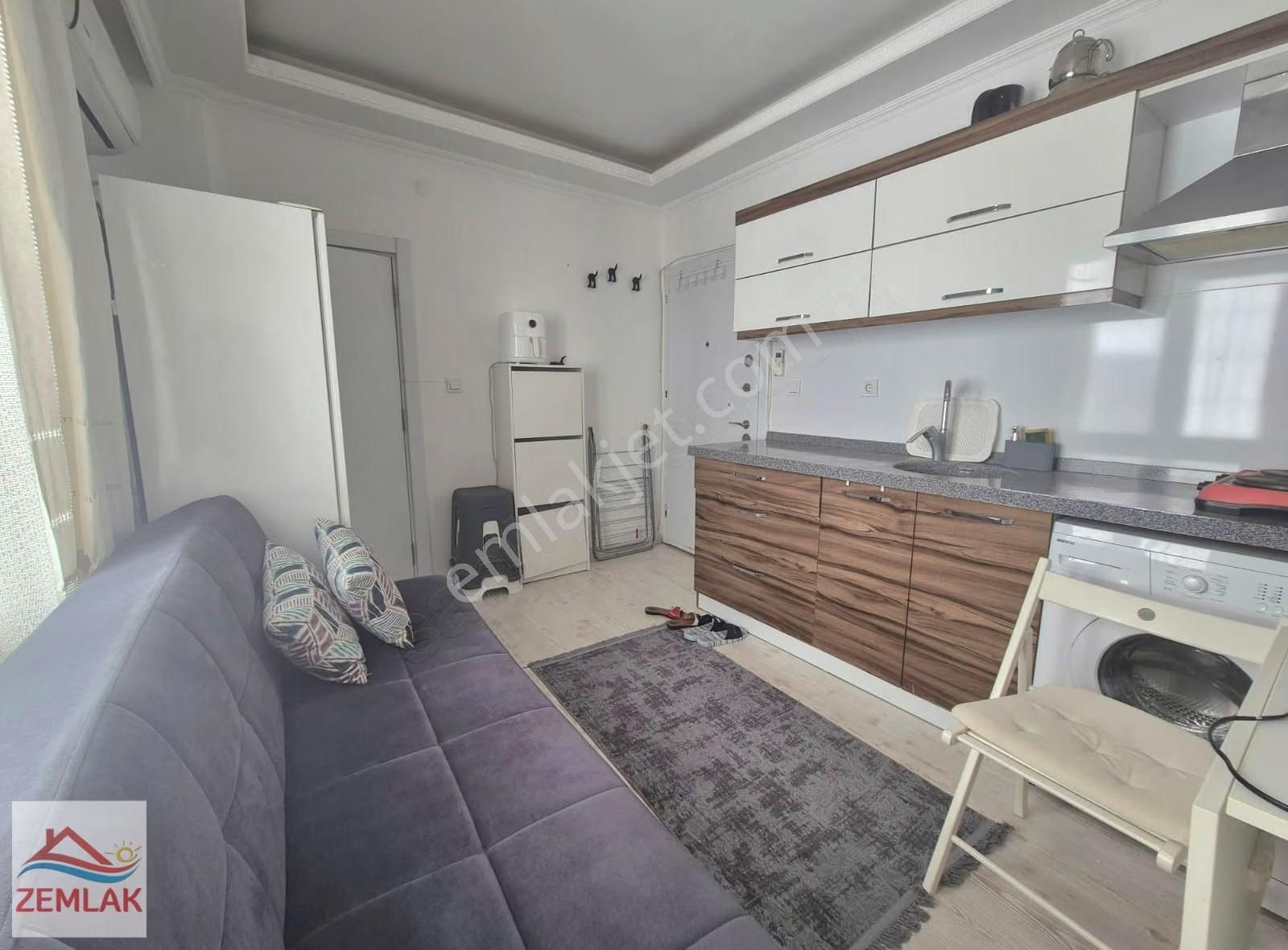 Bodrum Eskiçeşmede 1+1 Eşyalı Ortak Havuzlu Kiralık Daire - Görsel 15