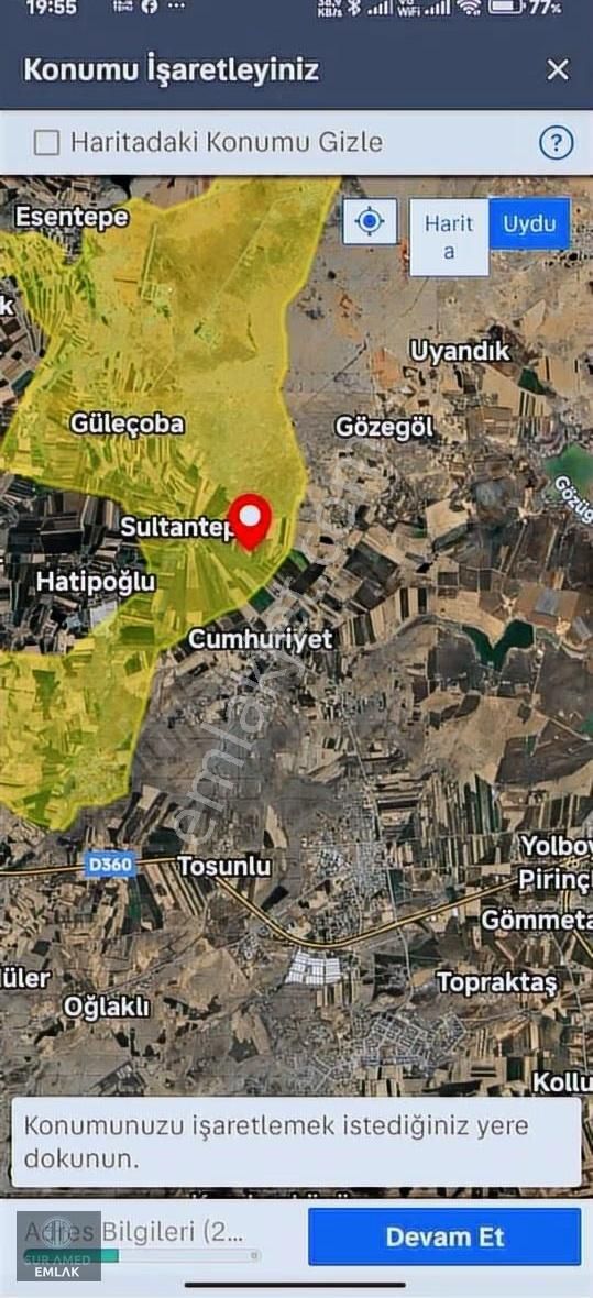 Gülaçoba Da Yatırımlık 6 Dönüm Arsa - Görsel 3