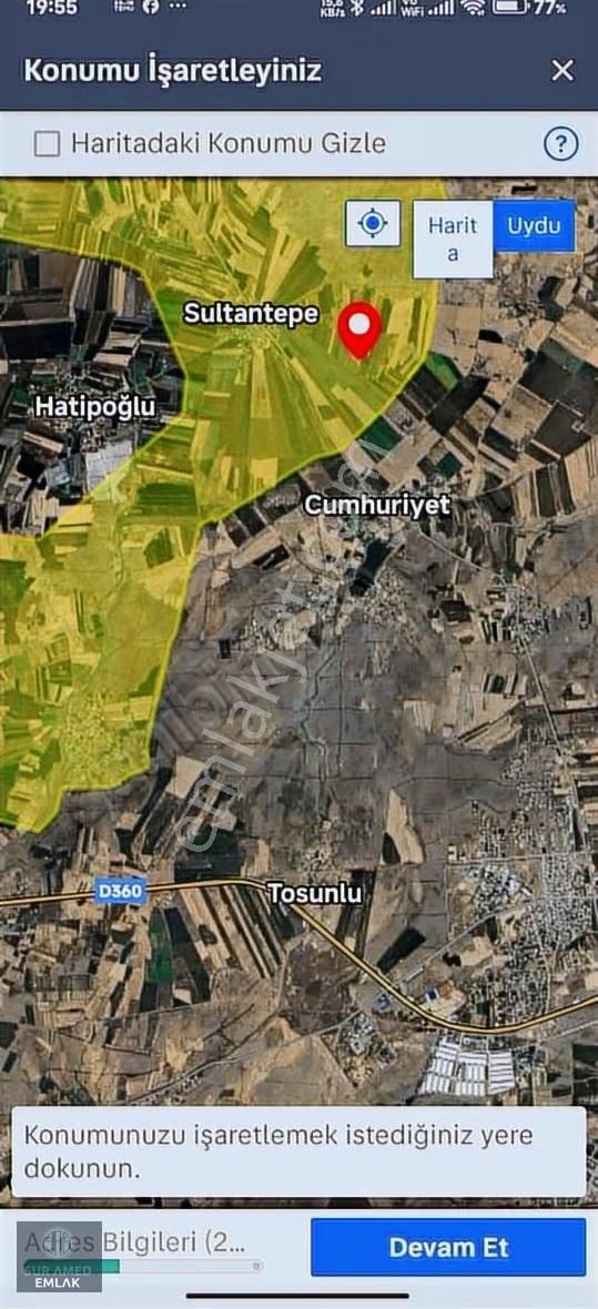 Gülaçoba Da Yatırımlık 6 Dönüm Arsa - Görsel 2