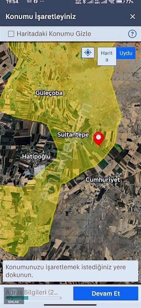Gülaçoba Da Yatırımlık 6 Dönüm Arsa - Görsel 5