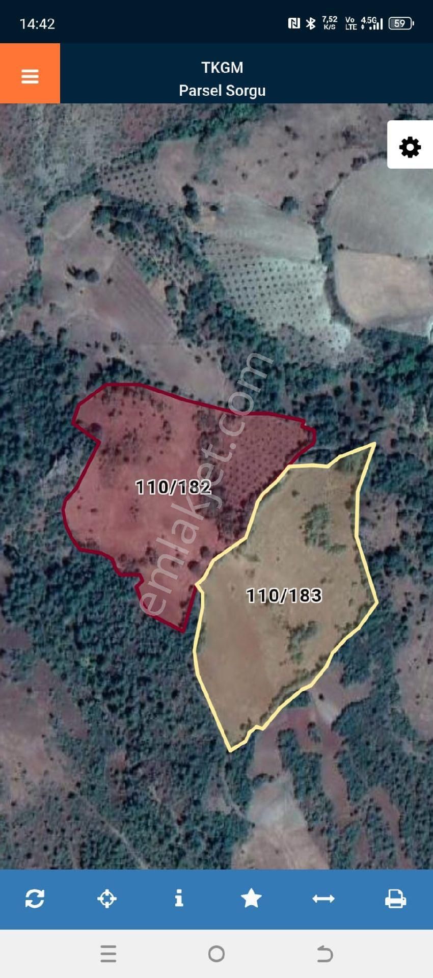 📌 Manisa Akhisar Hanpaşa – Satılık 40 Dönüm Tarla - Görsel 3