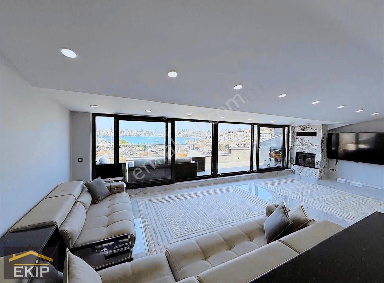 Üsküdar Merkezde Boğaz Manzaralı Dubleks (lebiderya Manzara) - Görsel 33