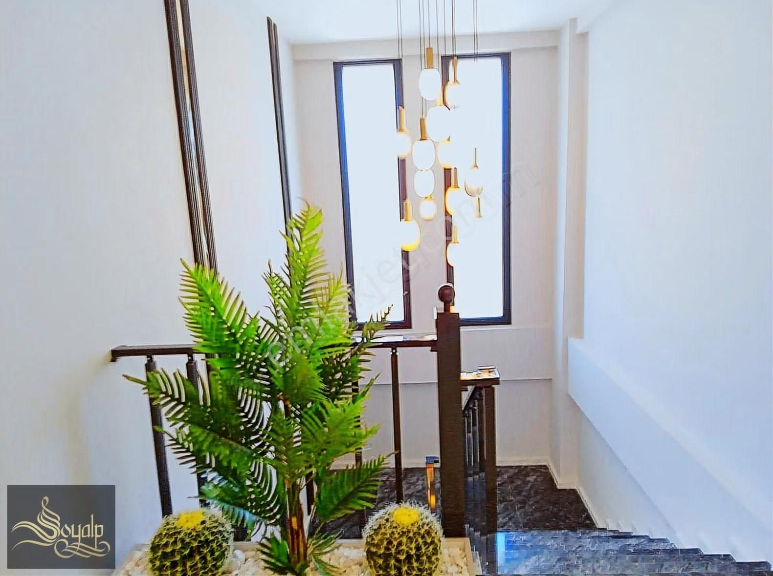 Huzurun Yeni Adresi Yeşiltepe Satılık4+1 Son Sistem Akıllı Villa - Görsel 23