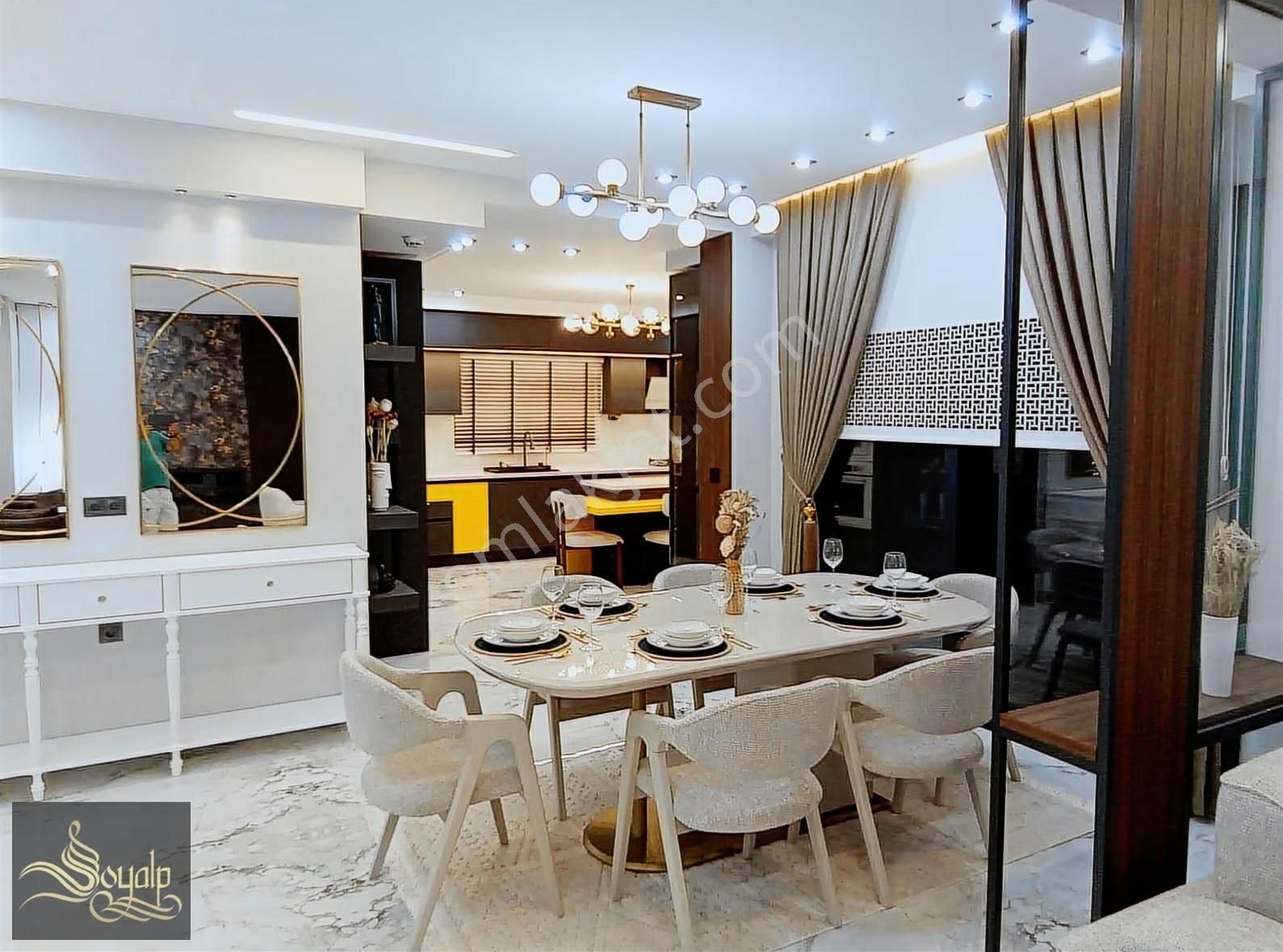 Huzurun Yeni Adresi Yeşiltepe Satılık4+1 Son Sistem Akıllı Villa - Görsel 28